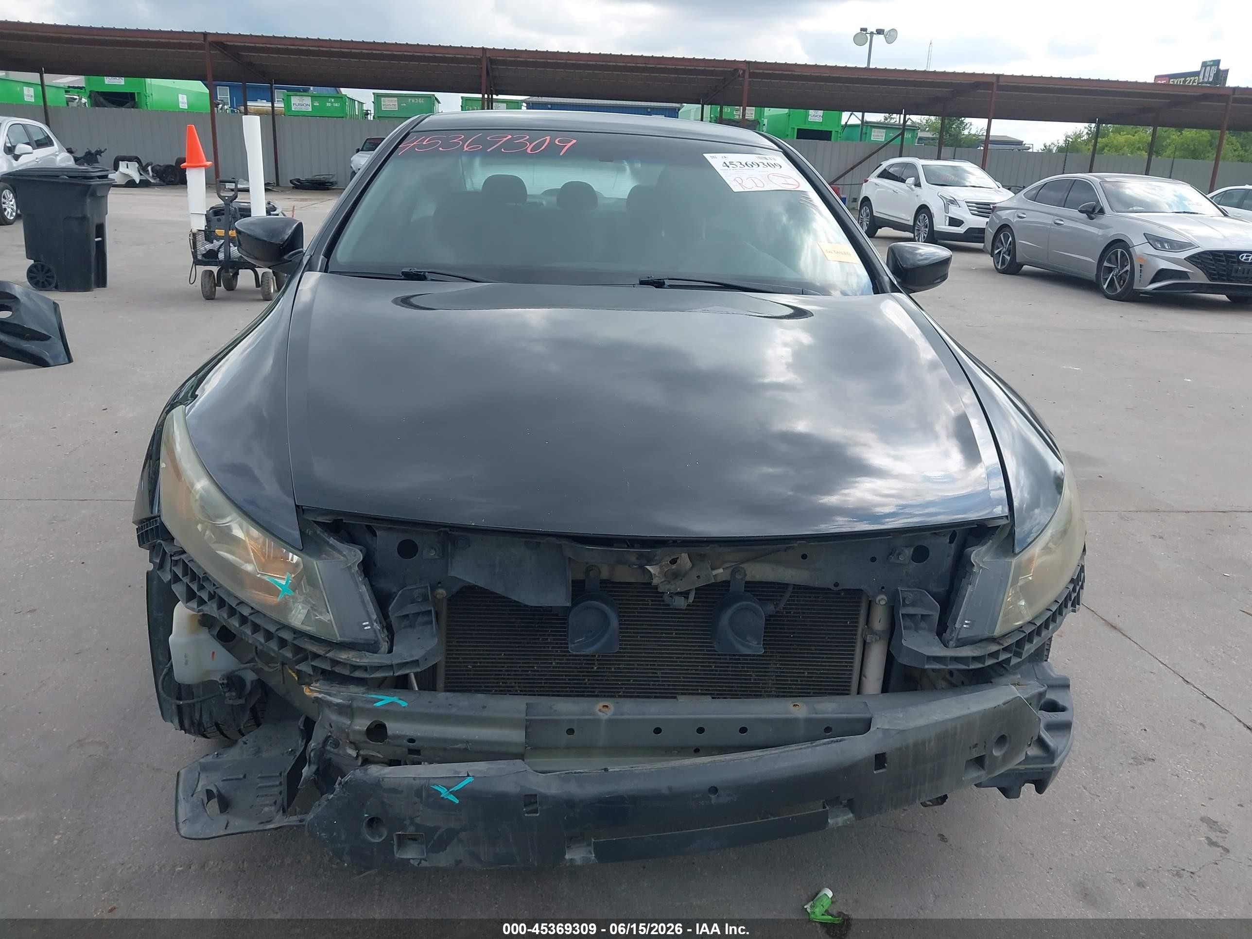 2012 Honda Accord 2.4 Lx-s Black vin: 1HGCS1B36CA010262