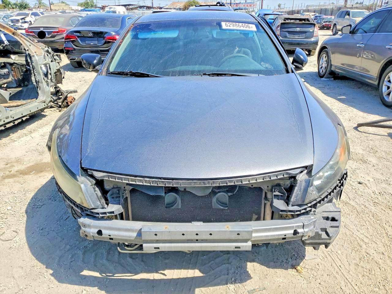 2012 Honda Accord Lx Серый vin: 1HGCS1B36CA011525