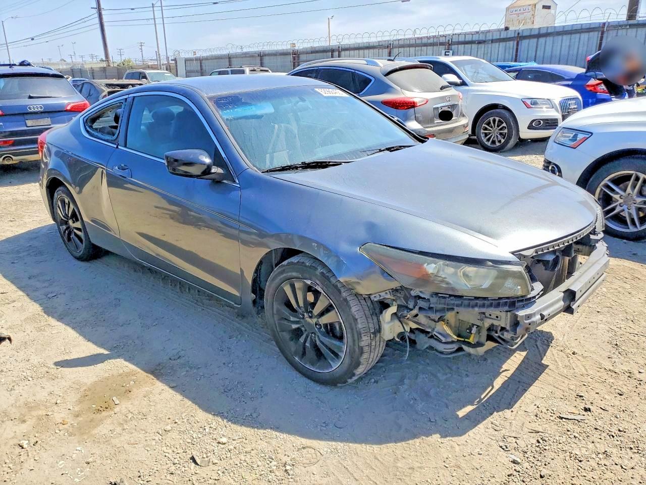 2012 Honda Accord Lx Серый vin: 1HGCS1B36CA011525