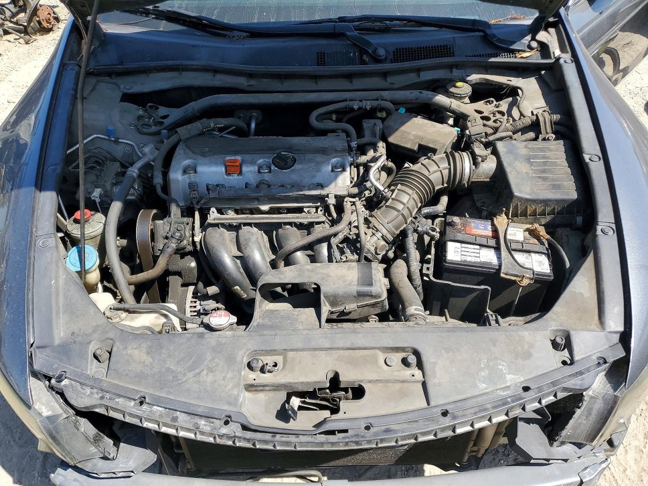 2012 Honda Accord Lx Серый vin: 1HGCS1B36CA011525