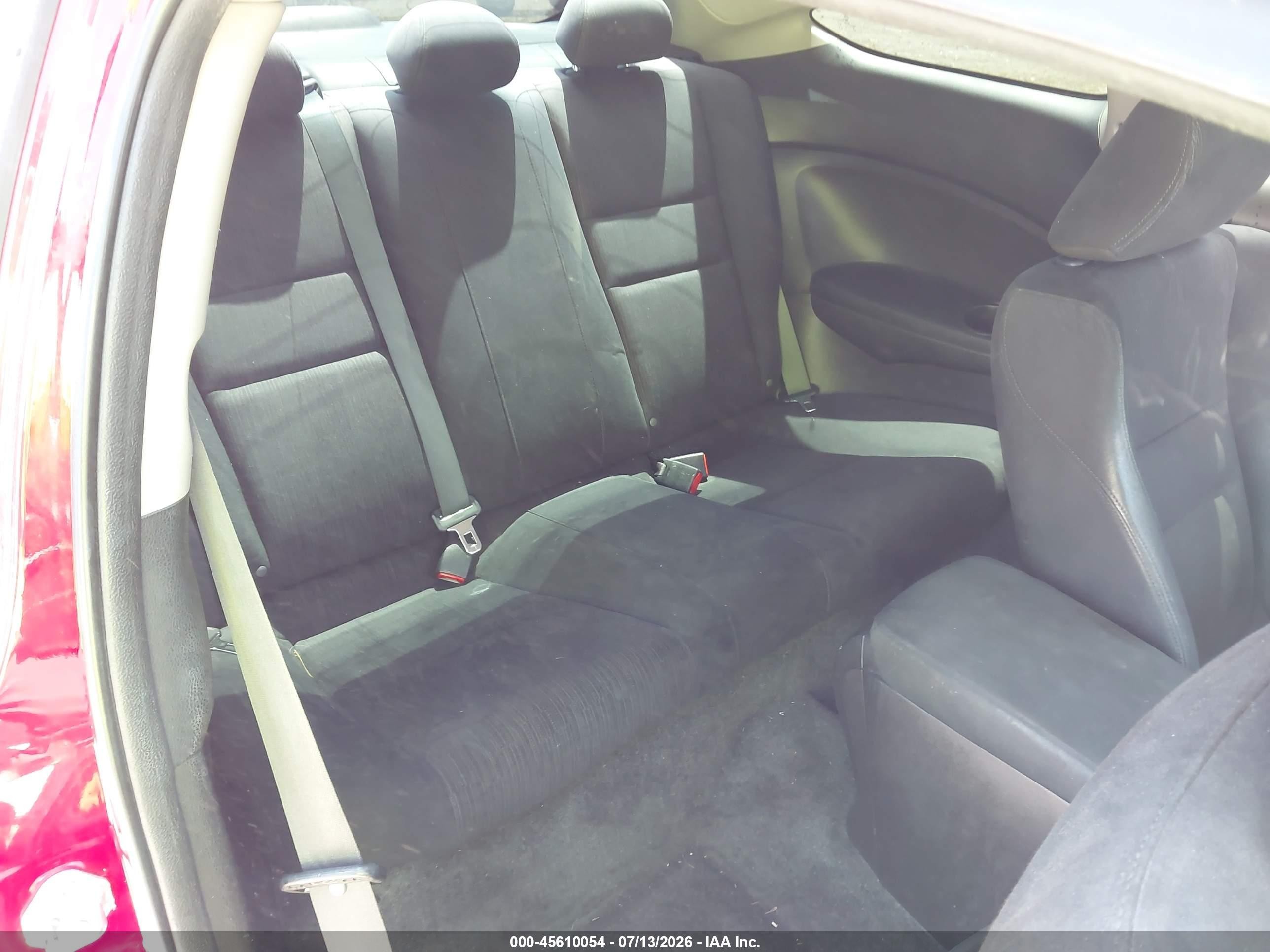 2012 Honda Accord 2.4 Lx-s Красный vin: 1HGCS1B36CA013100