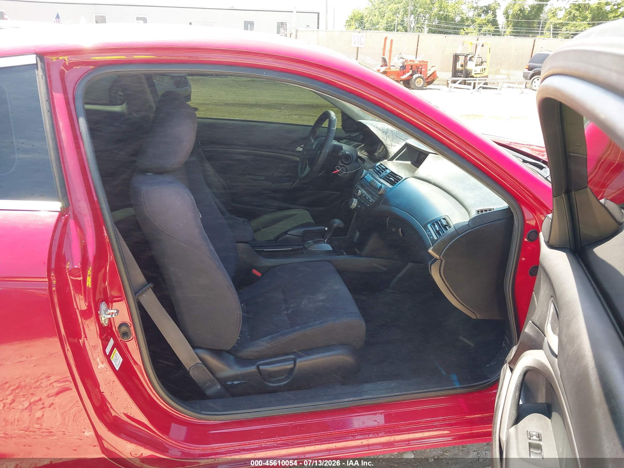 2012 Honda Accord 2.4 Lx-s Красный vin: 1HGCS1B36CA013100