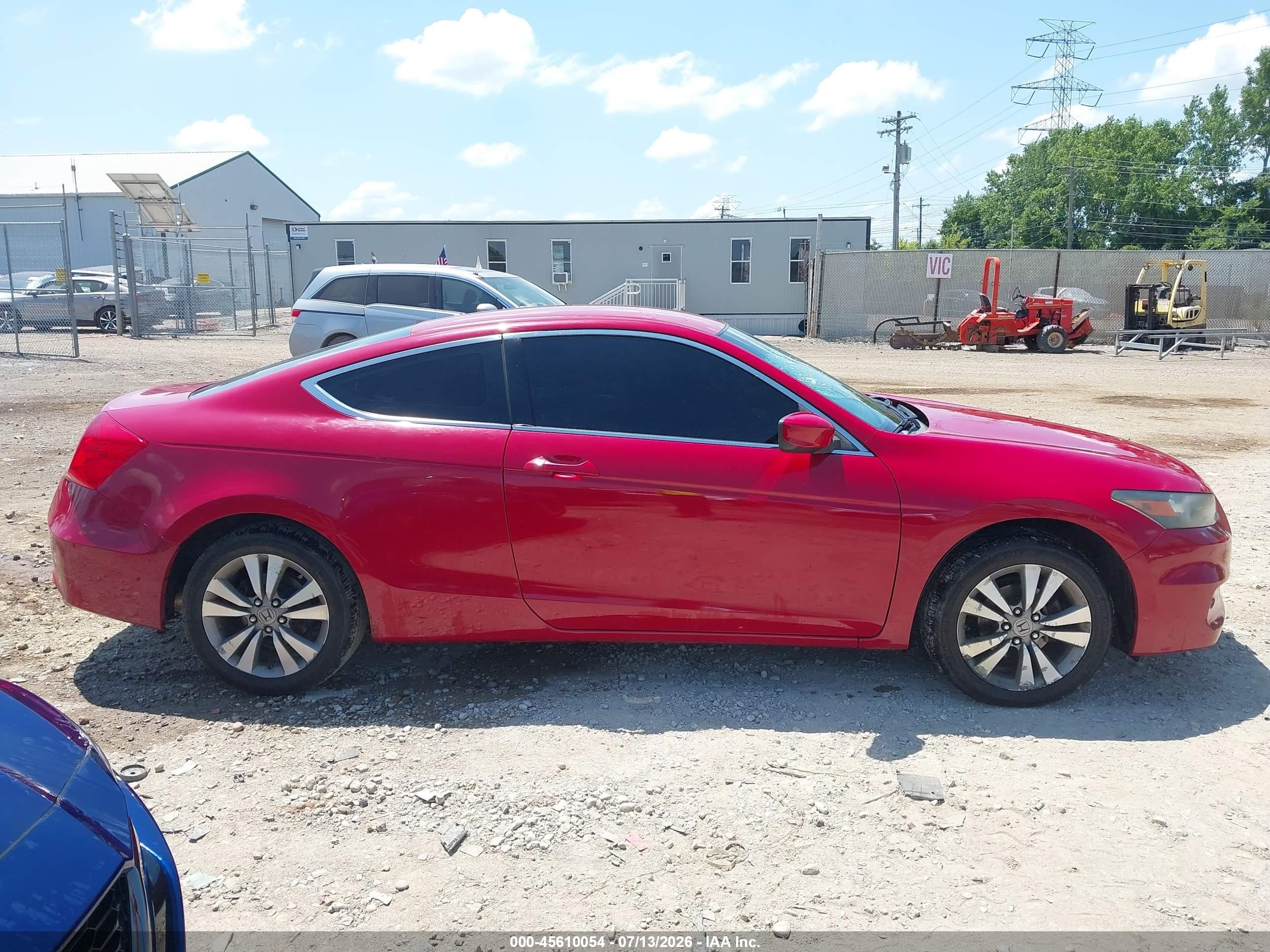 2012 Honda Accord 2.4 Lx-s Красный vin: 1HGCS1B36CA013100