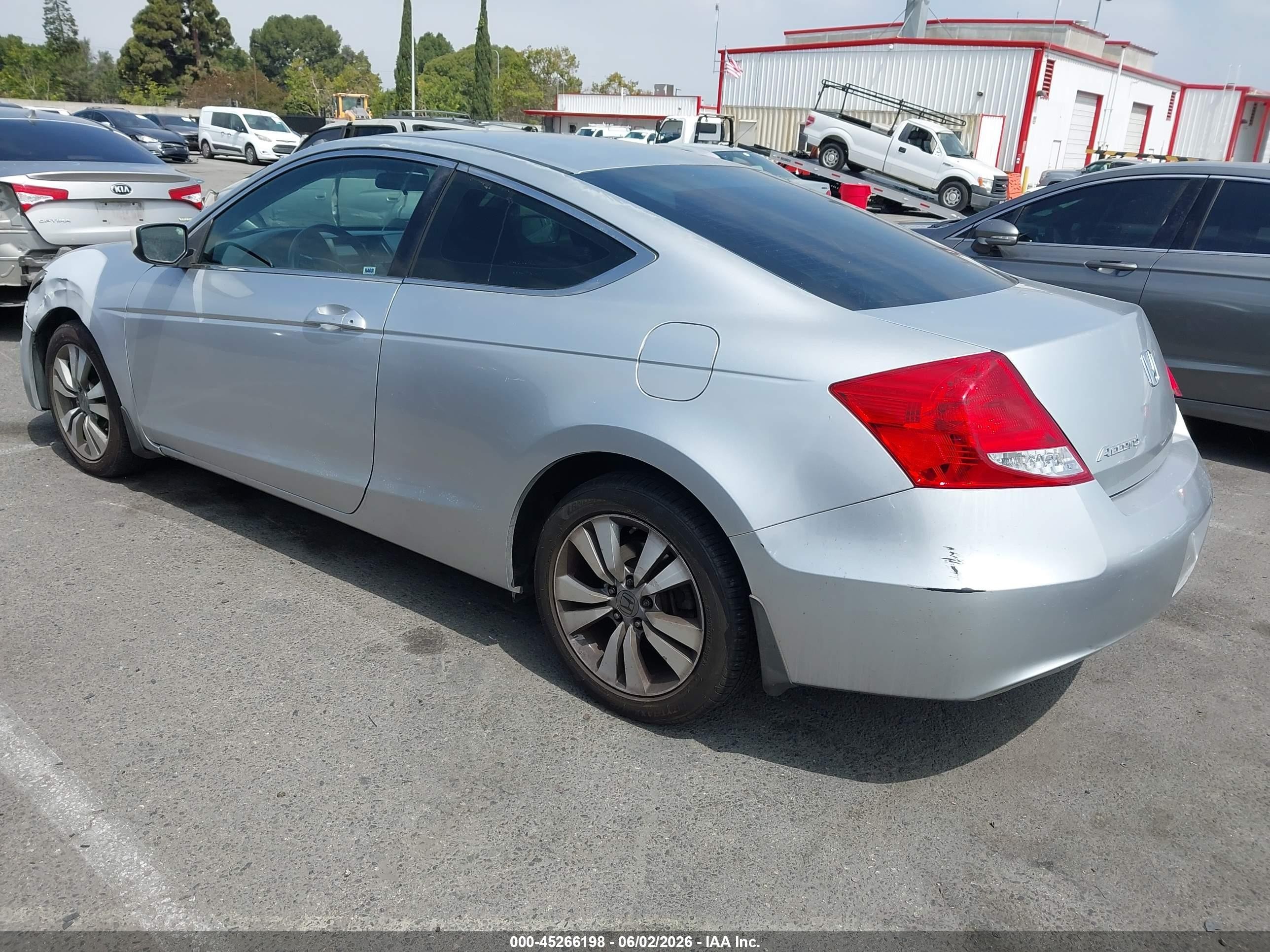 2012 Honda Accord 2.4 Lx-s Silver vin: 1HGCS1B36CA021780