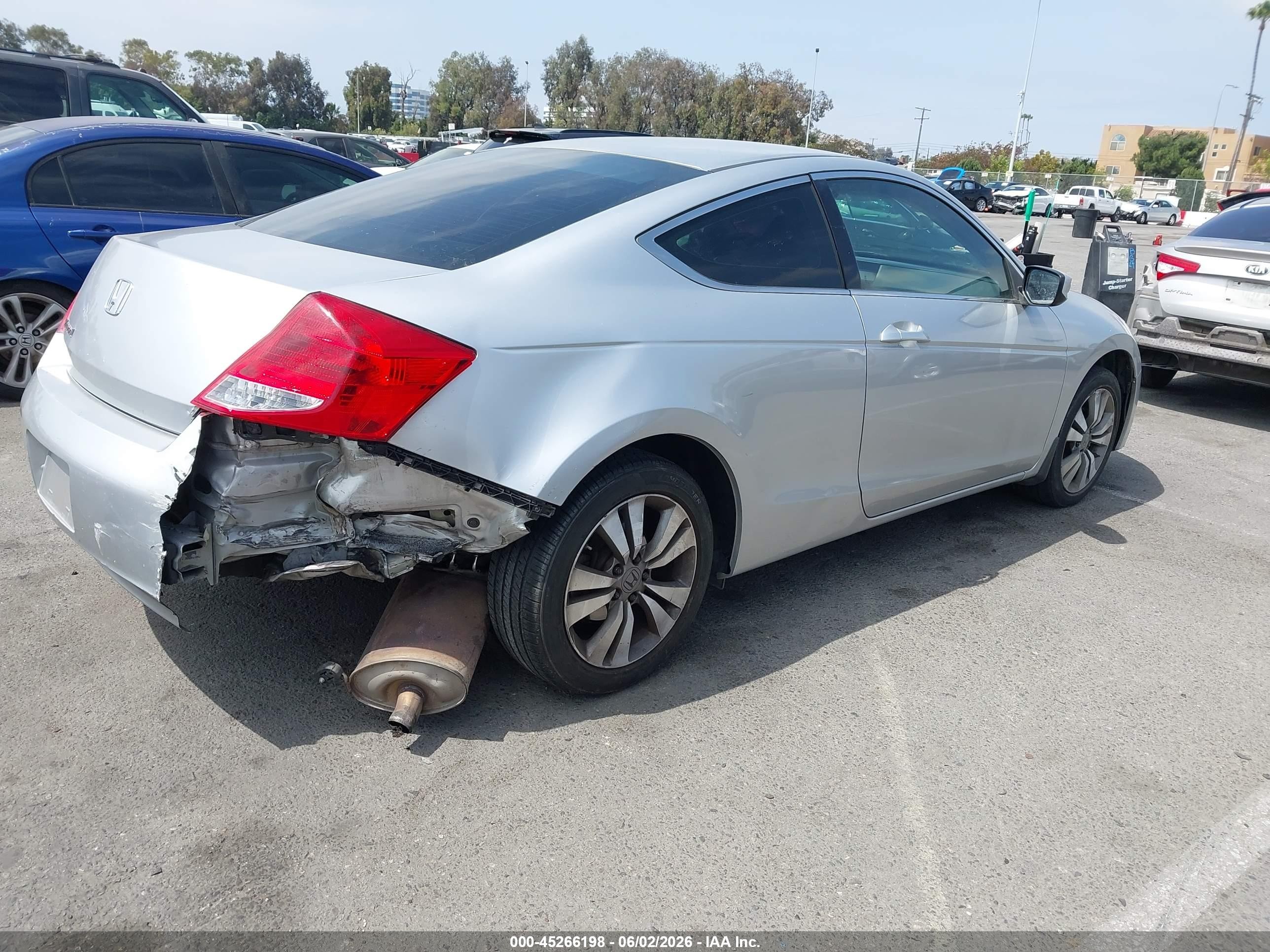 2012 Honda Accord 2.4 Lx-s Silver vin: 1HGCS1B36CA021780