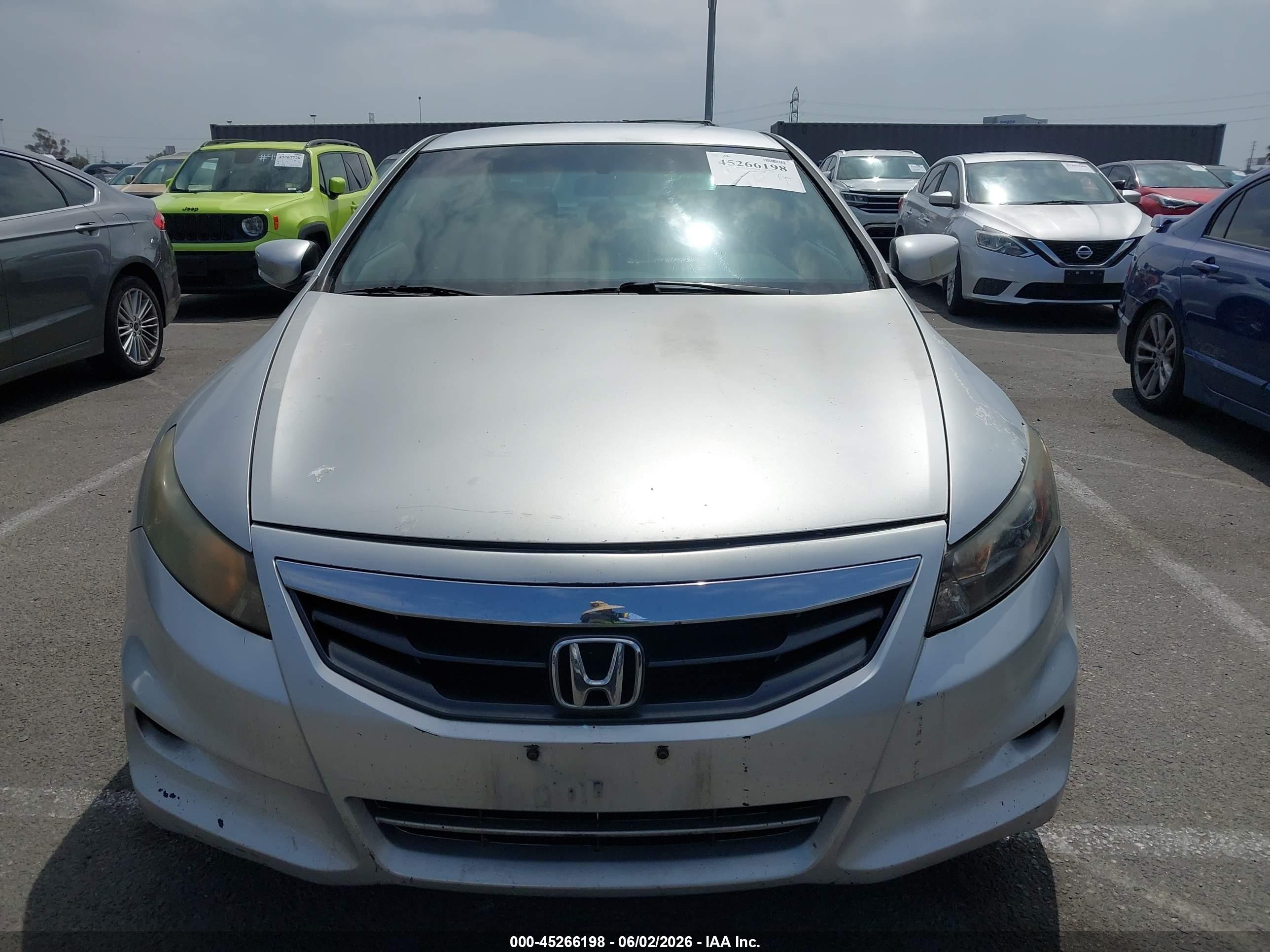 2012 Honda Accord 2.4 Lx-s Silver vin: 1HGCS1B36CA021780