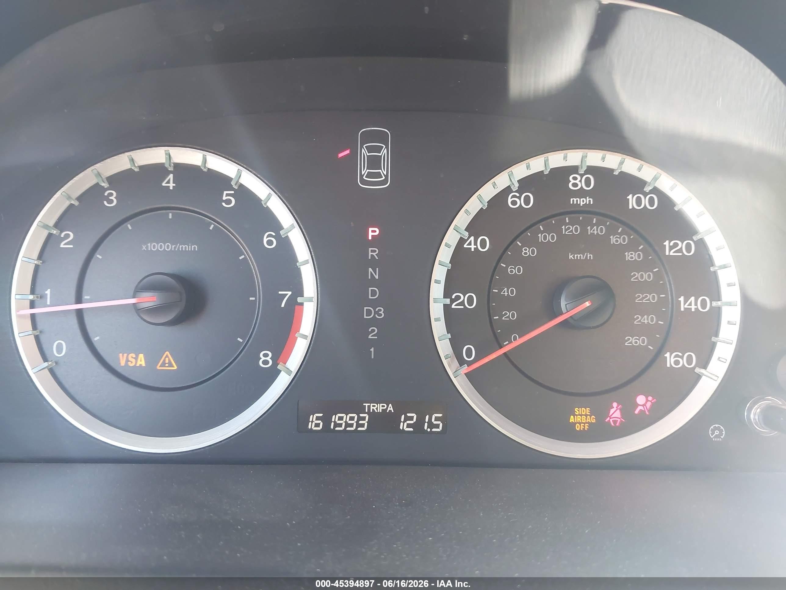 2010 Honda Accord 2.4 Lx-s Red vin: 1HGCS1B37AA004323
