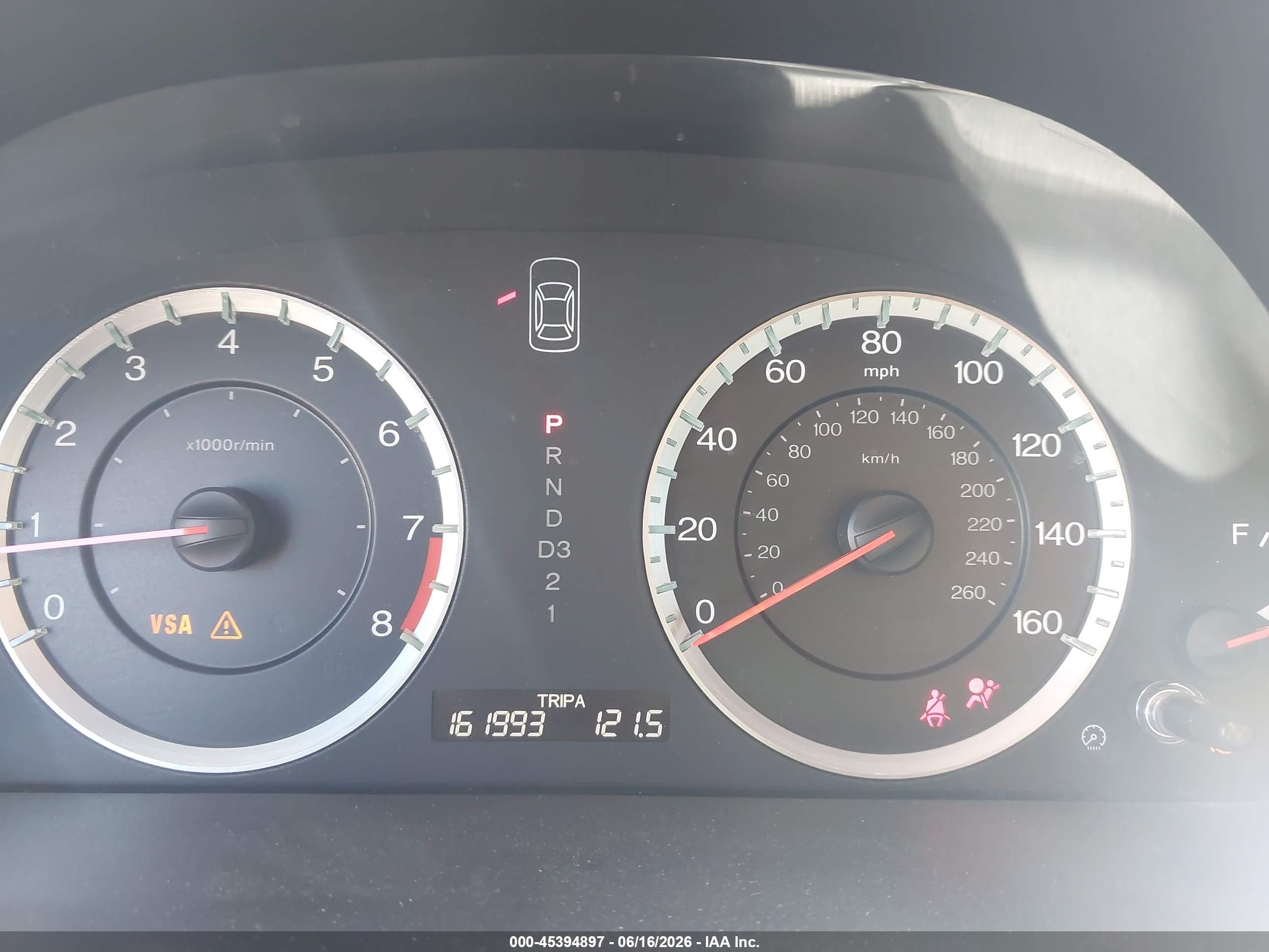 2010 Honda Accord 2.4 Lx-s Red vin: 1HGCS1B37AA004323