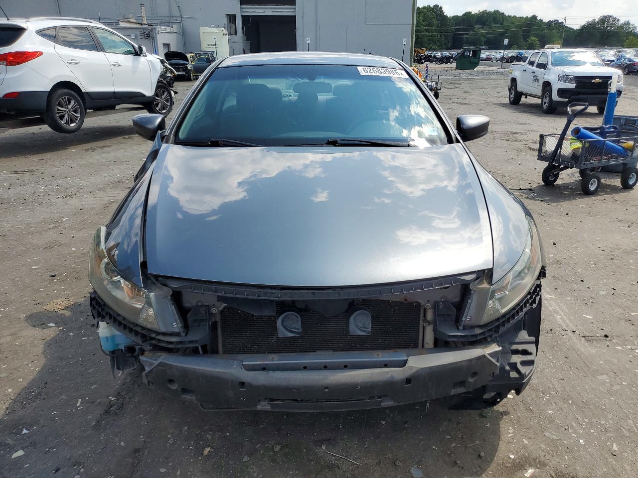 2010 Honda Accord Lx Gray vin: 1HGCS1B37AA016388