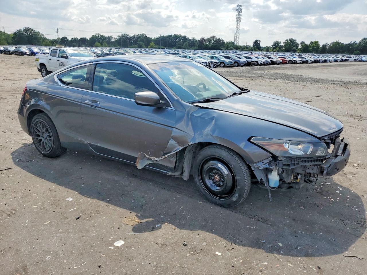 2010 Honda Accord Lx Gray vin: 1HGCS1B37AA016388