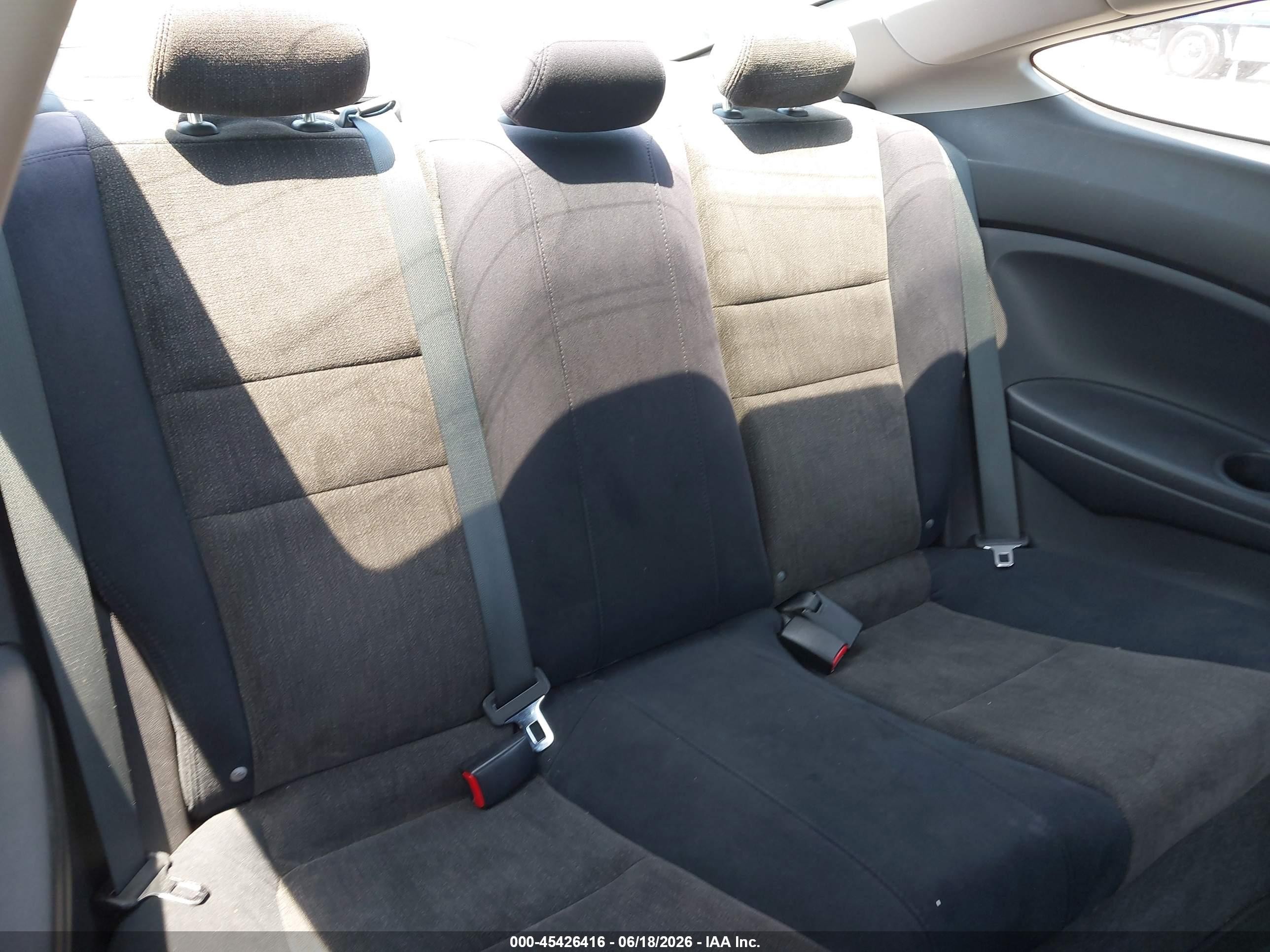 2010 Honda Accord 2.4 Lx-s Black vin: 1HGCS1B37AA020361