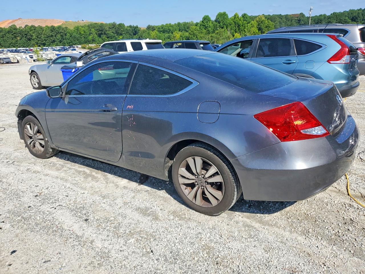 2011 Honda Accord Lx-s Gray vin: 1HGCS1B37BA001987
