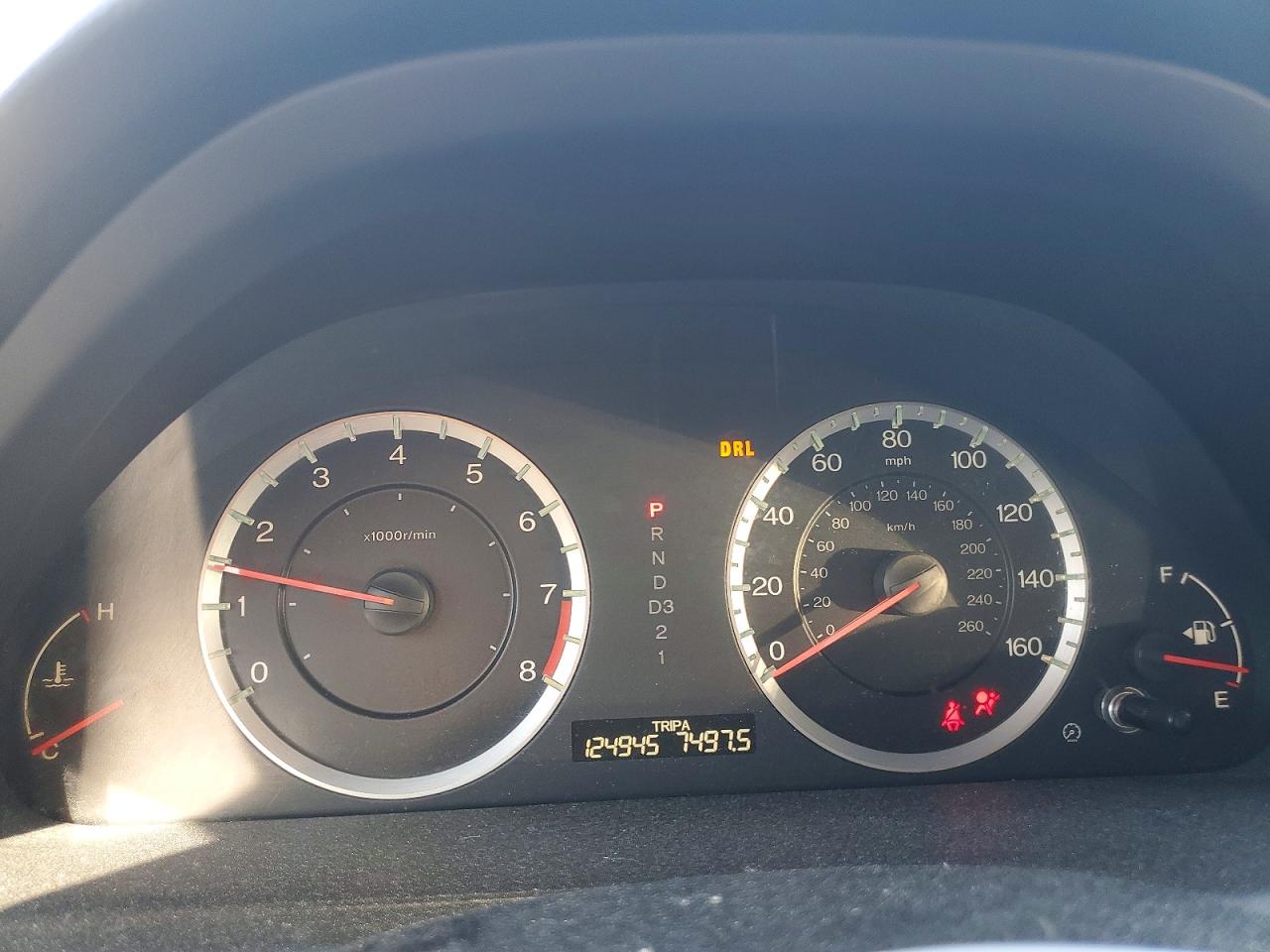 2011 Honda Accord Lx-s Gray vin: 1HGCS1B37BA001987