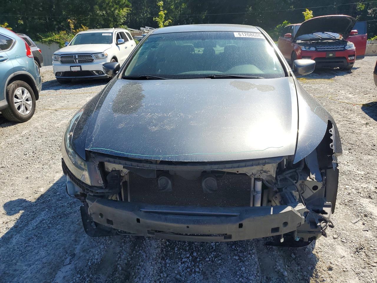 2011 Honda Accord Lx-s Gray vin: 1HGCS1B37BA001987