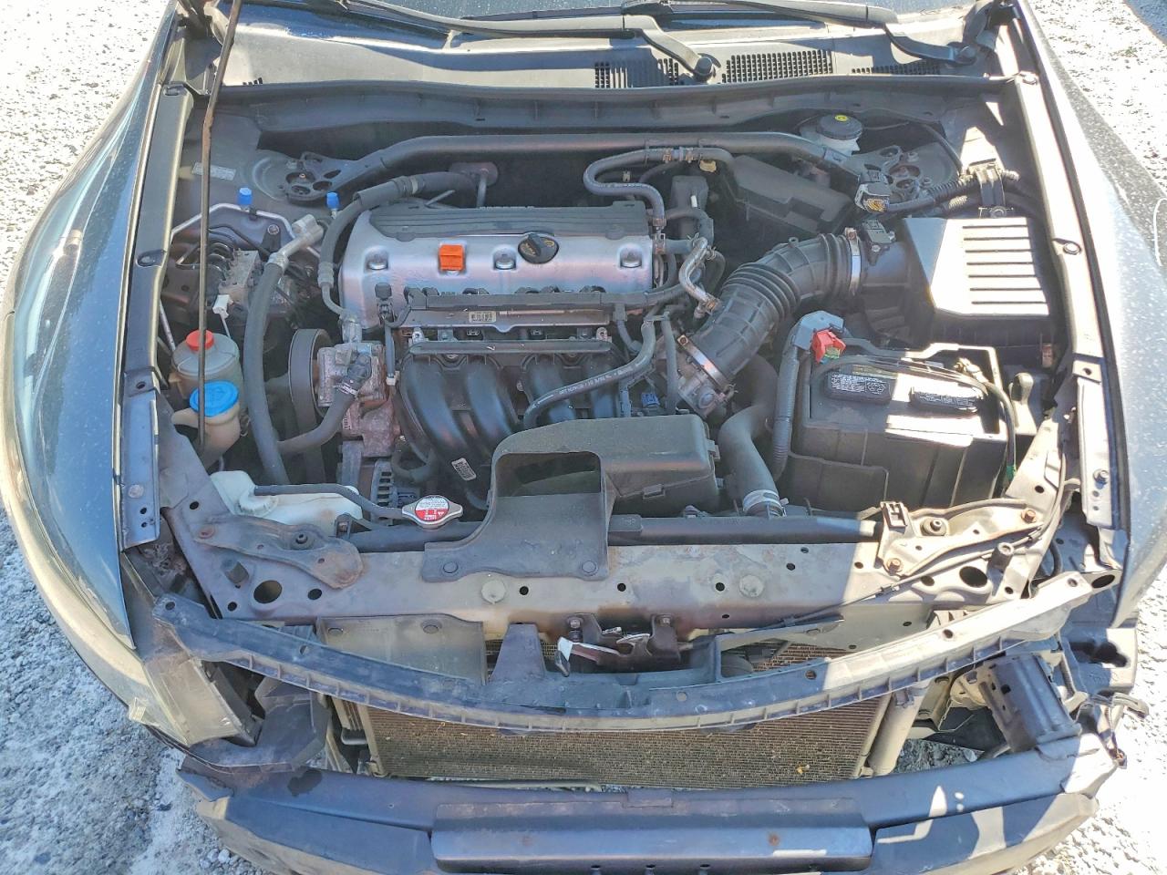 2011 Honda Accord Lx-s Gray vin: 1HGCS1B37BA001987