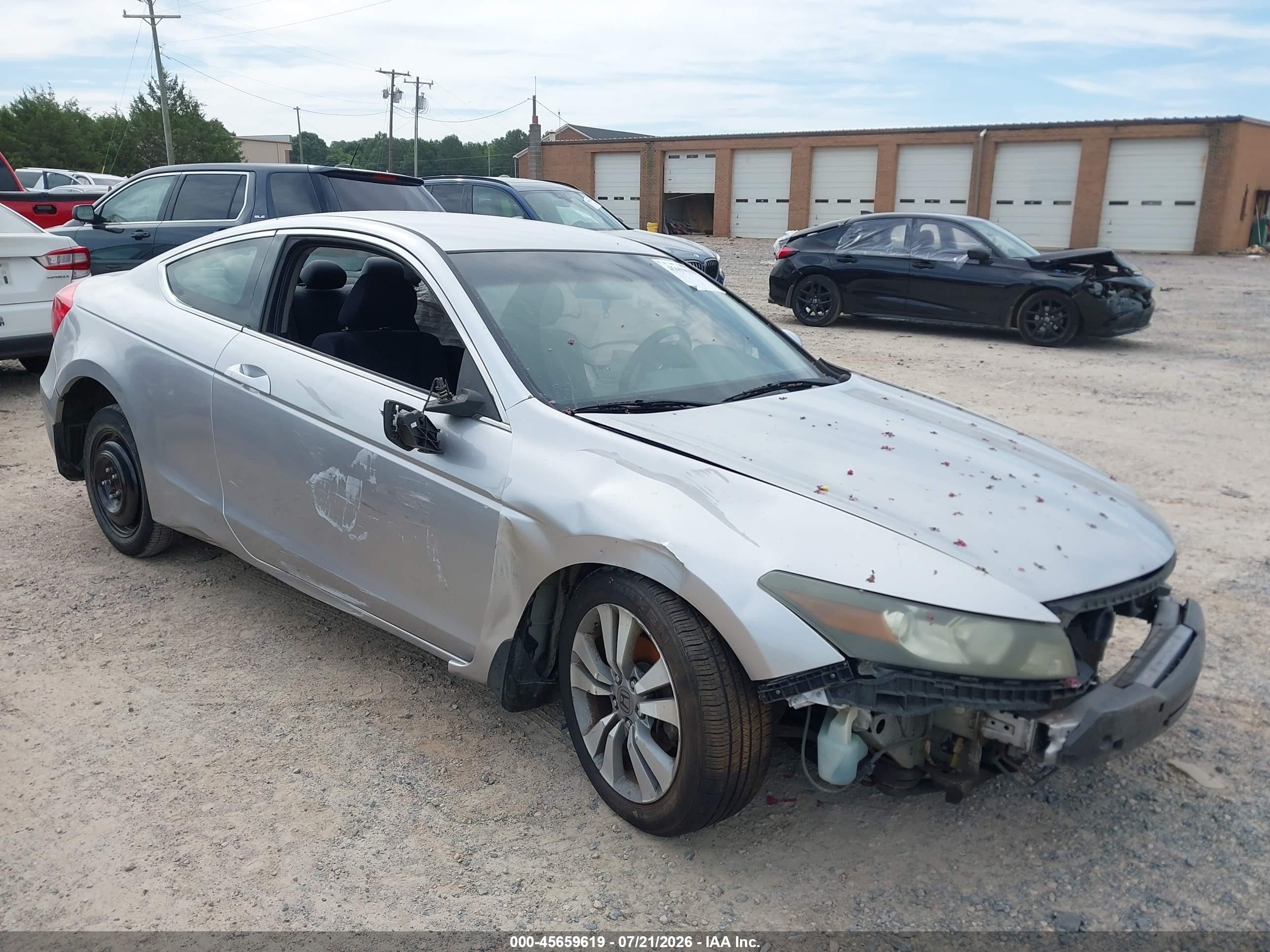 2011 Honda Accord 2.4 Lx-s Silver vin: 1HGCS1B37BA004114
