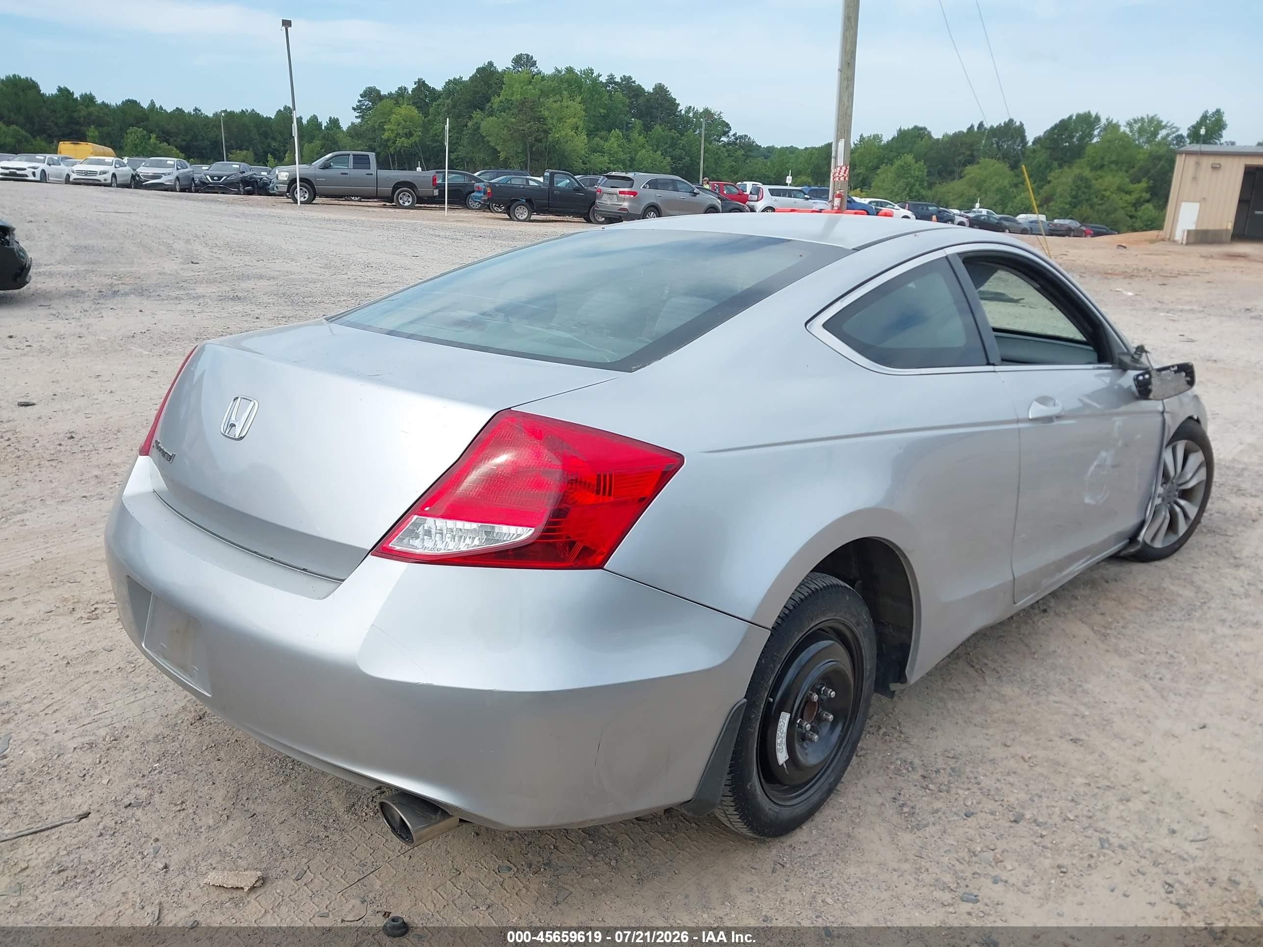 2011 Honda Accord 2.4 Lx-s Silver vin: 1HGCS1B37BA004114