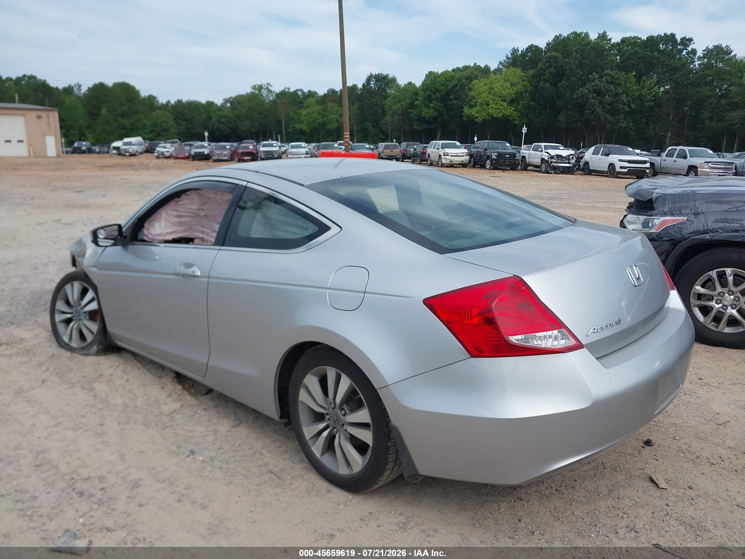 2011 Honda Accord 2.4 Lx-s Silver vin: 1HGCS1B37BA004114