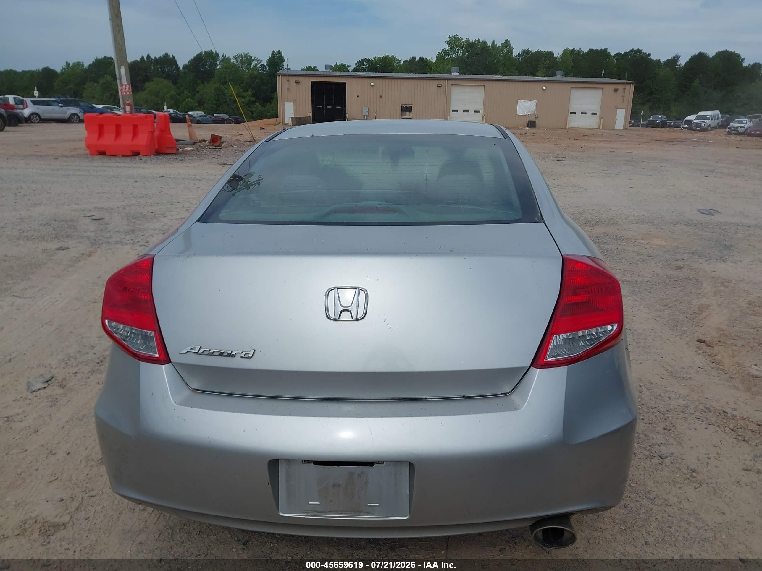 2011 Honda Accord 2.4 Lx-s Silver vin: 1HGCS1B37BA004114