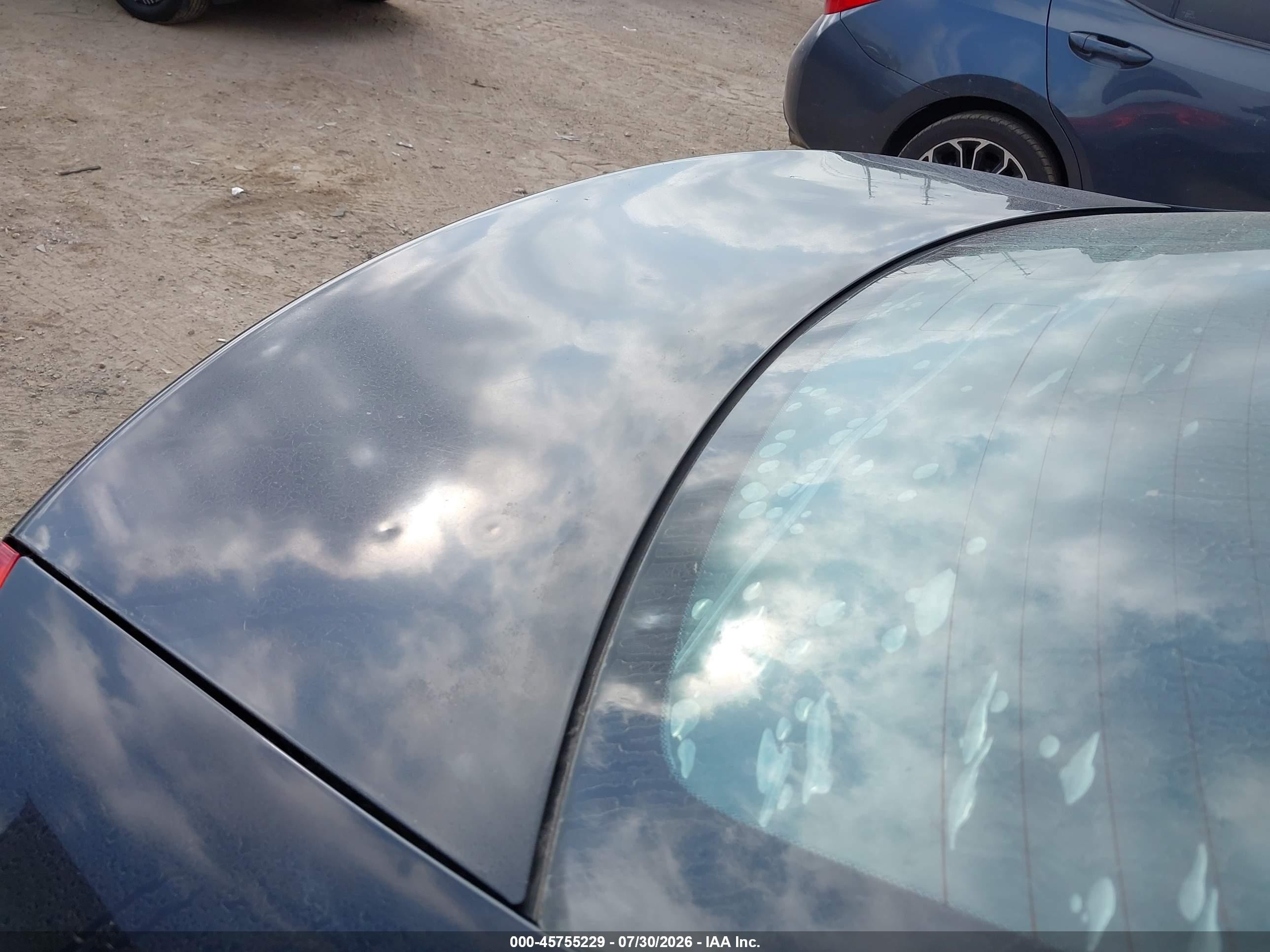 2011 Honda Accord 2.4 Lx-s Black vin: 1HGCS1B37BA008387