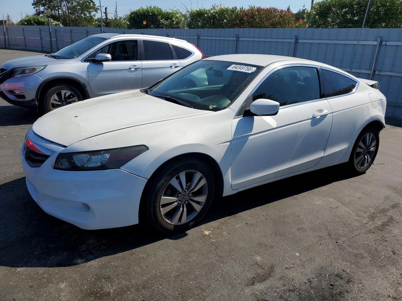 2012 Honda Accord Lx White vin: 1HGCS1B37CA013865