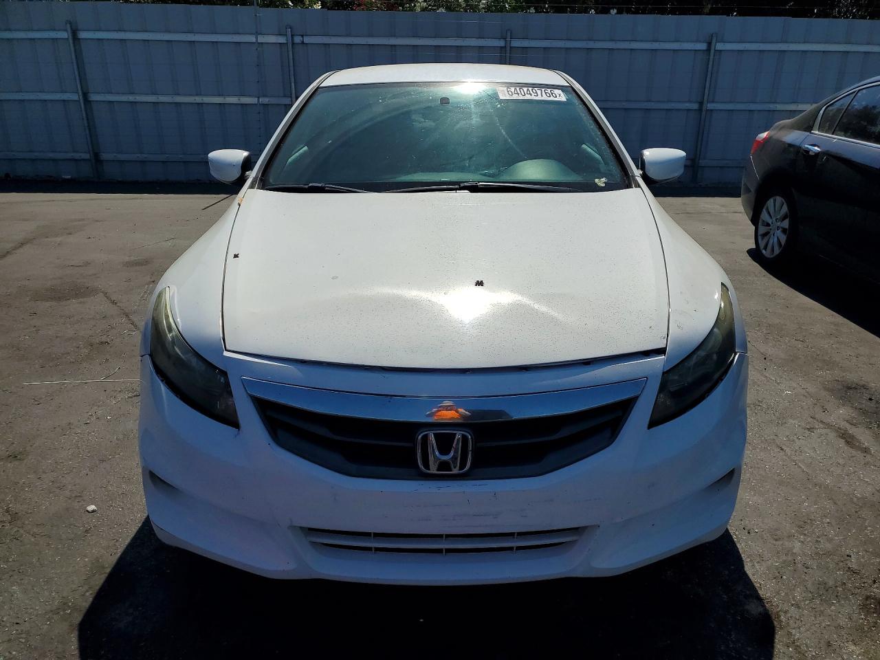 2012 Honda Accord Lx White vin: 1HGCS1B37CA013865