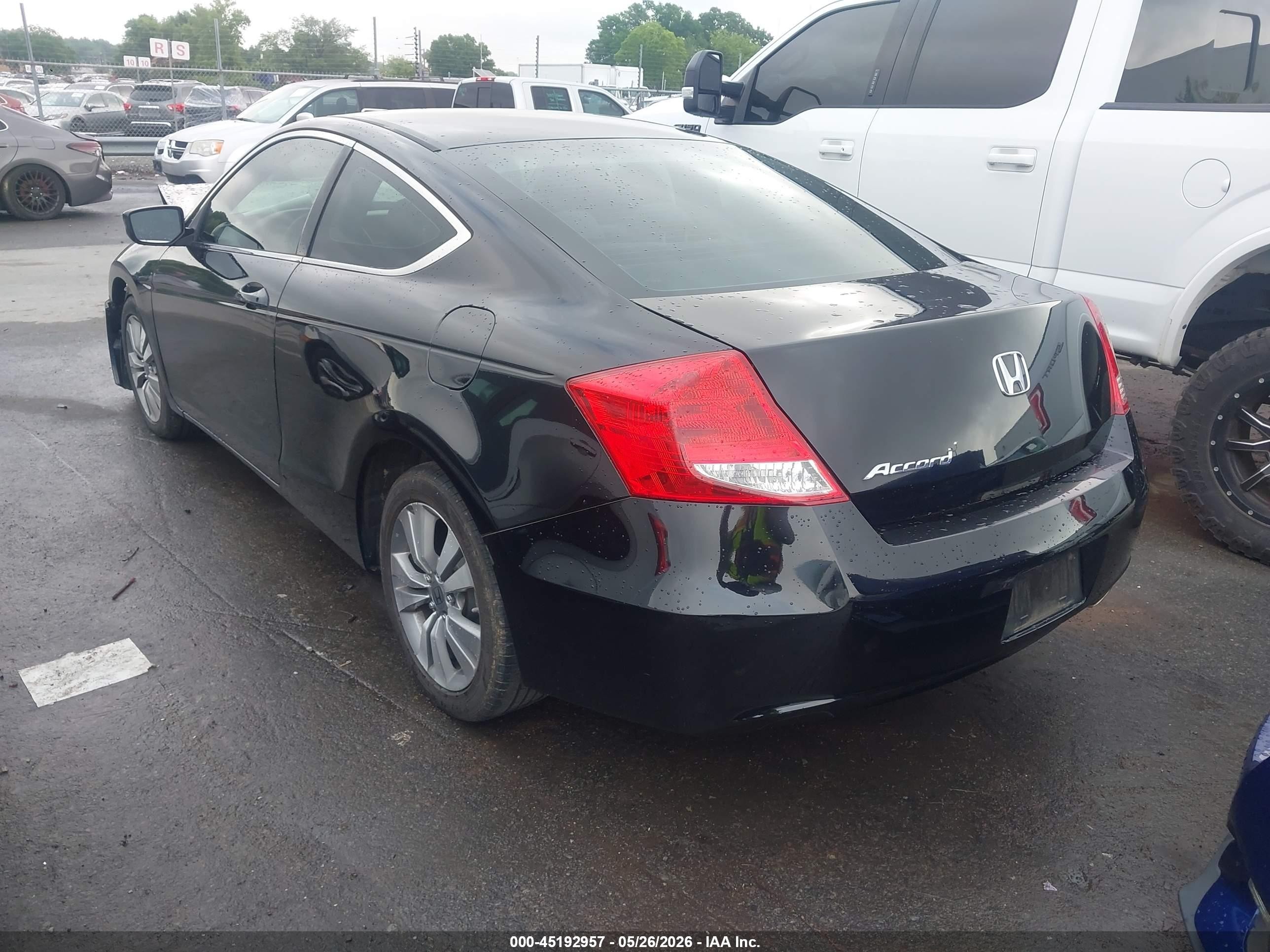 2012 Honda Accord 2.4 Lx-s Черный vin: 1HGCS1B37CA016622
