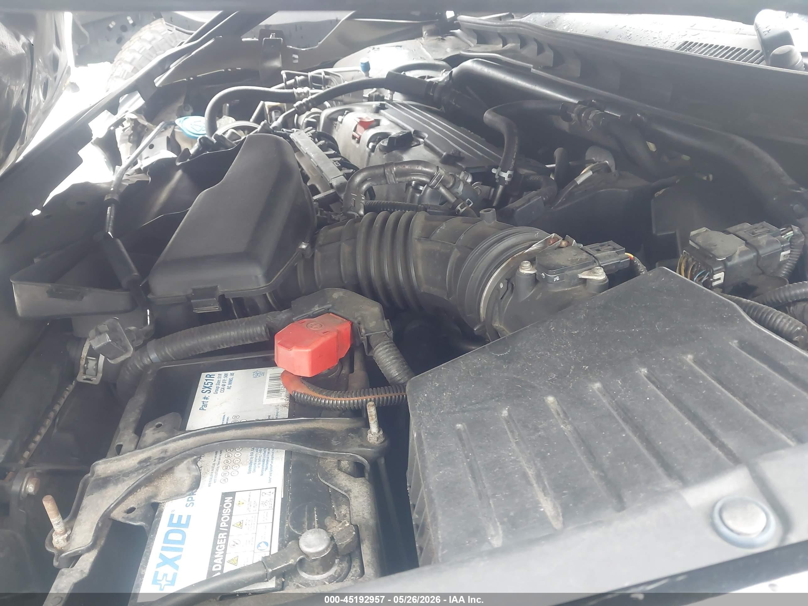 2012 Honda Accord 2.4 Lx-s Черный vin: 1HGCS1B37CA016622
