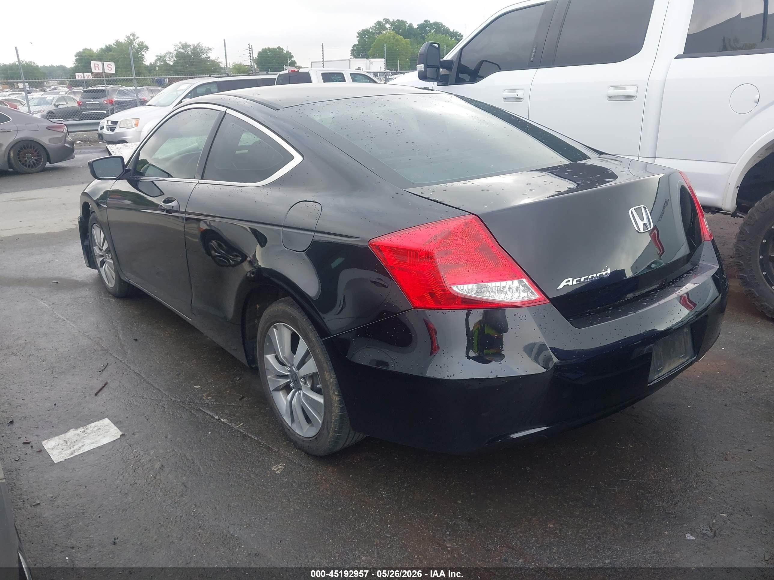 2012 Honda Accord 2.4 Lx-s Черный vin: 1HGCS1B37CA016622