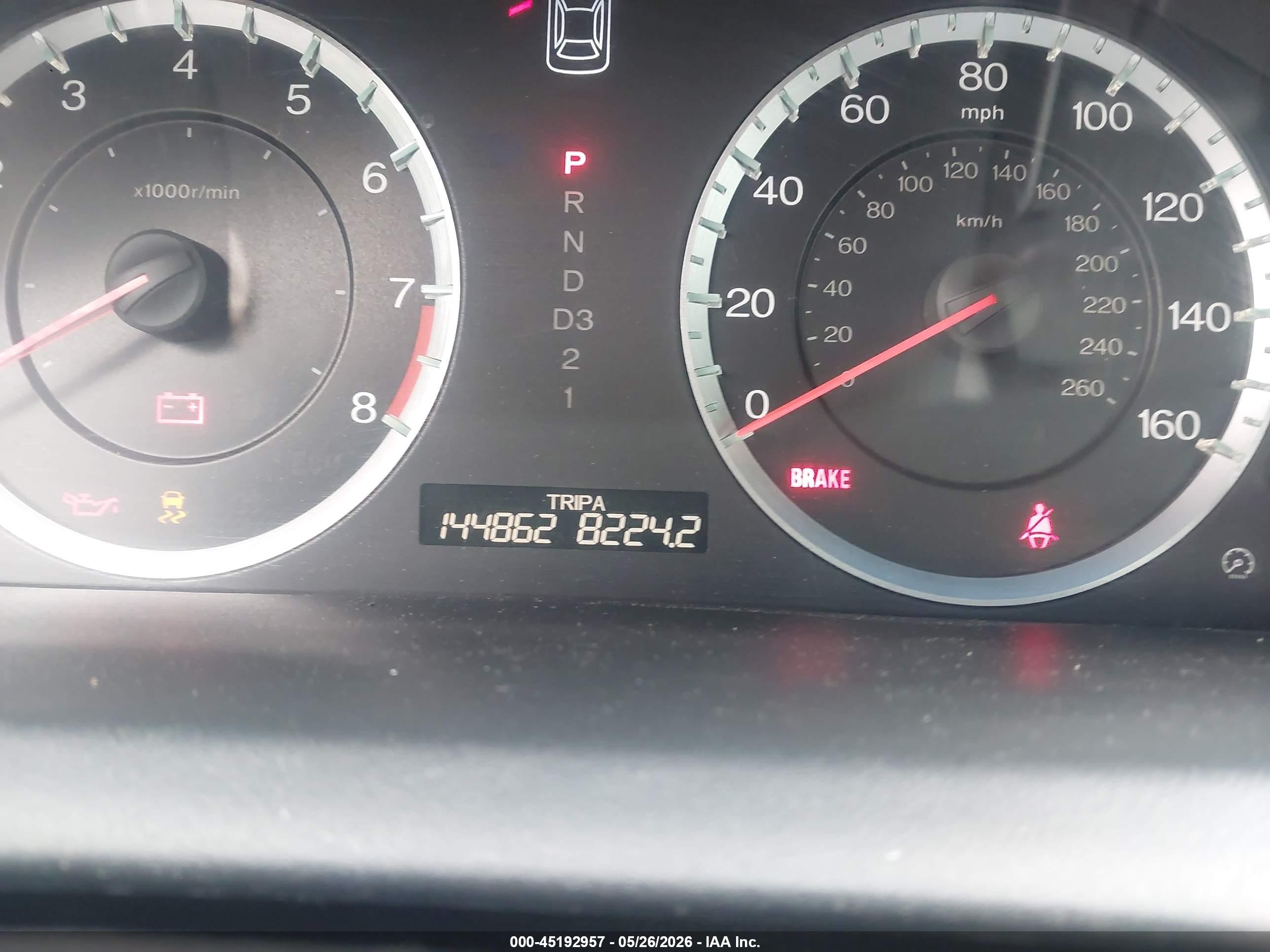 2012 Honda Accord 2.4 Lx-s Черный vin: 1HGCS1B37CA016622