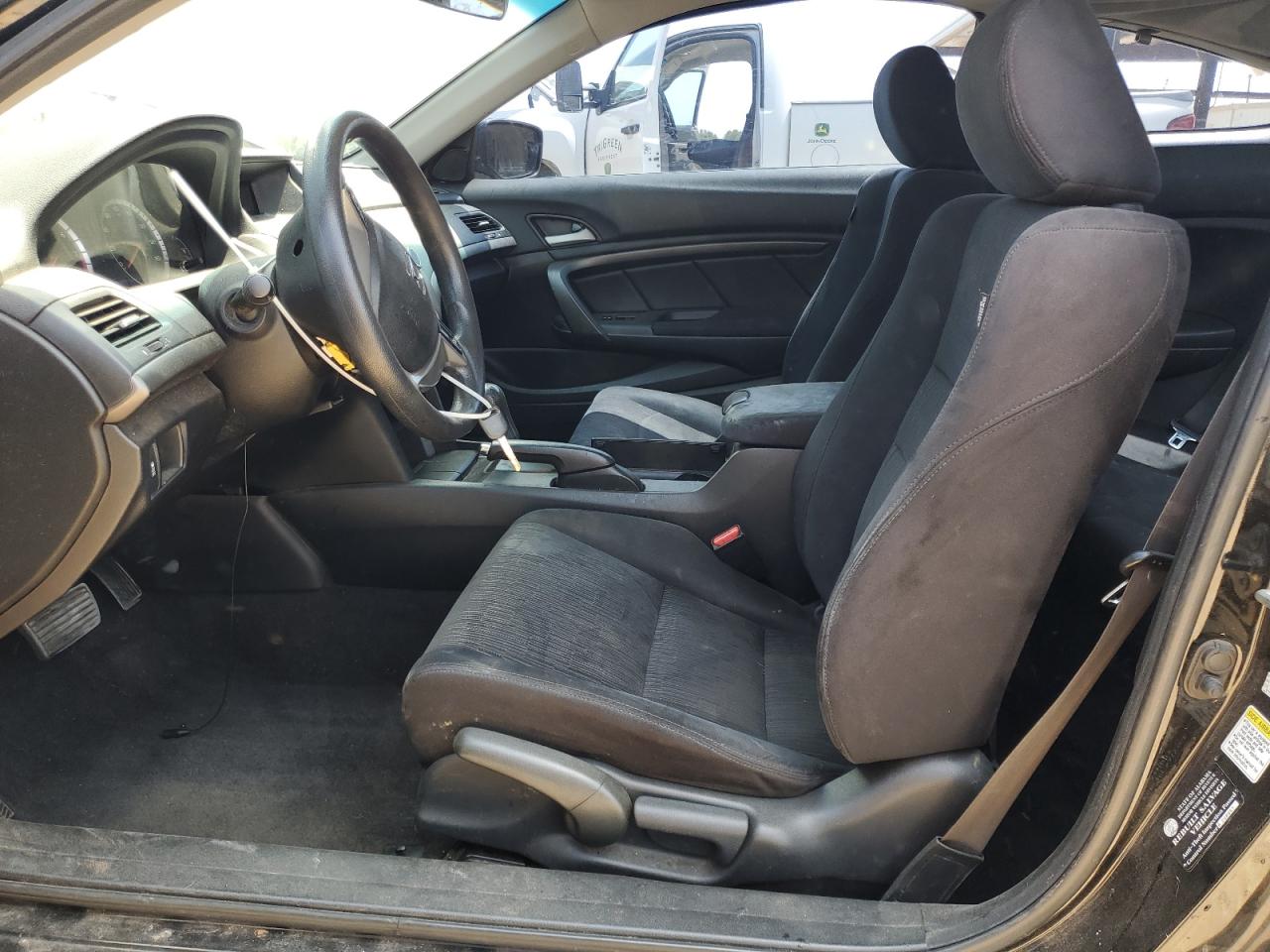 2012 Honda Accord Lx Black vin: 1HGCS1B37CA019858