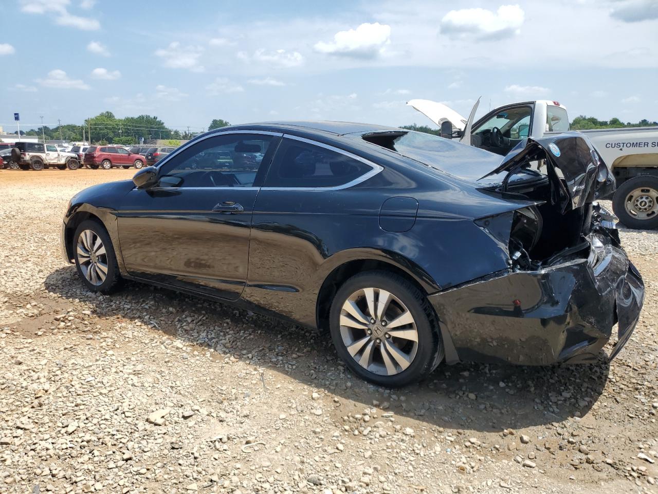 2012 Honda Accord Lx Black vin: 1HGCS1B37CA019858