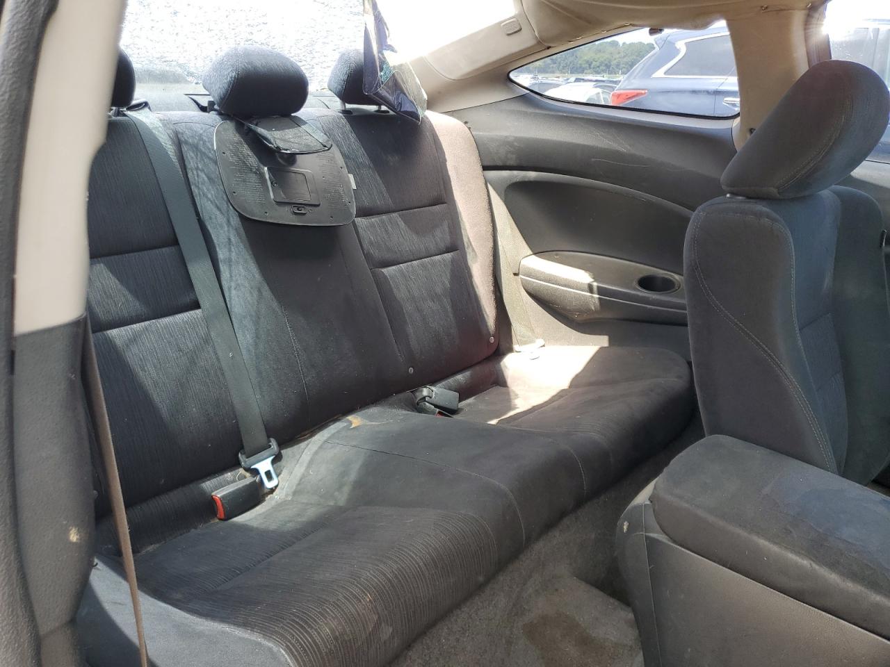 2012 Honda Accord Lx Black vin: 1HGCS1B37CA019858