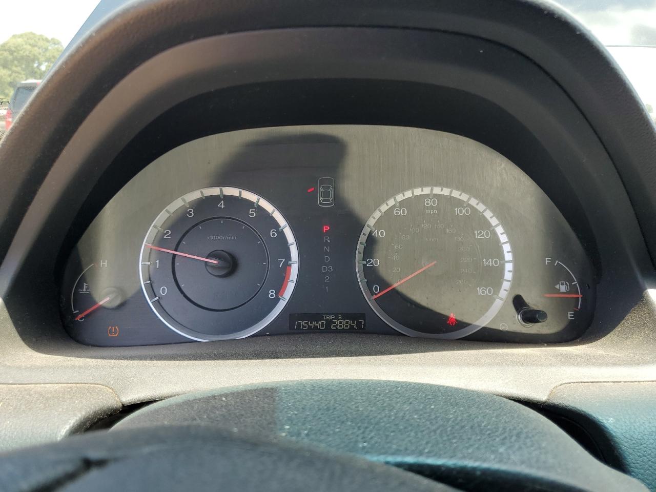 2012 Honda Accord Lx Black vin: 1HGCS1B37CA019858
