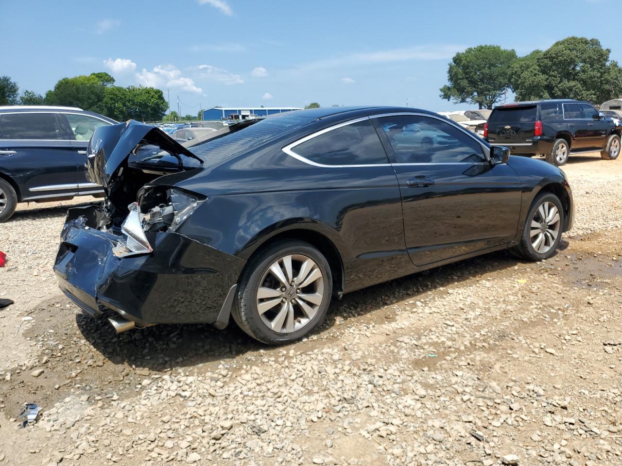 2012 Honda Accord Lx Black vin: 1HGCS1B37CA019858