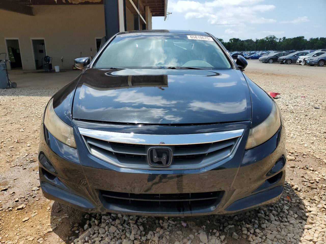 2012 Honda Accord Lx Black vin: 1HGCS1B37CA019858