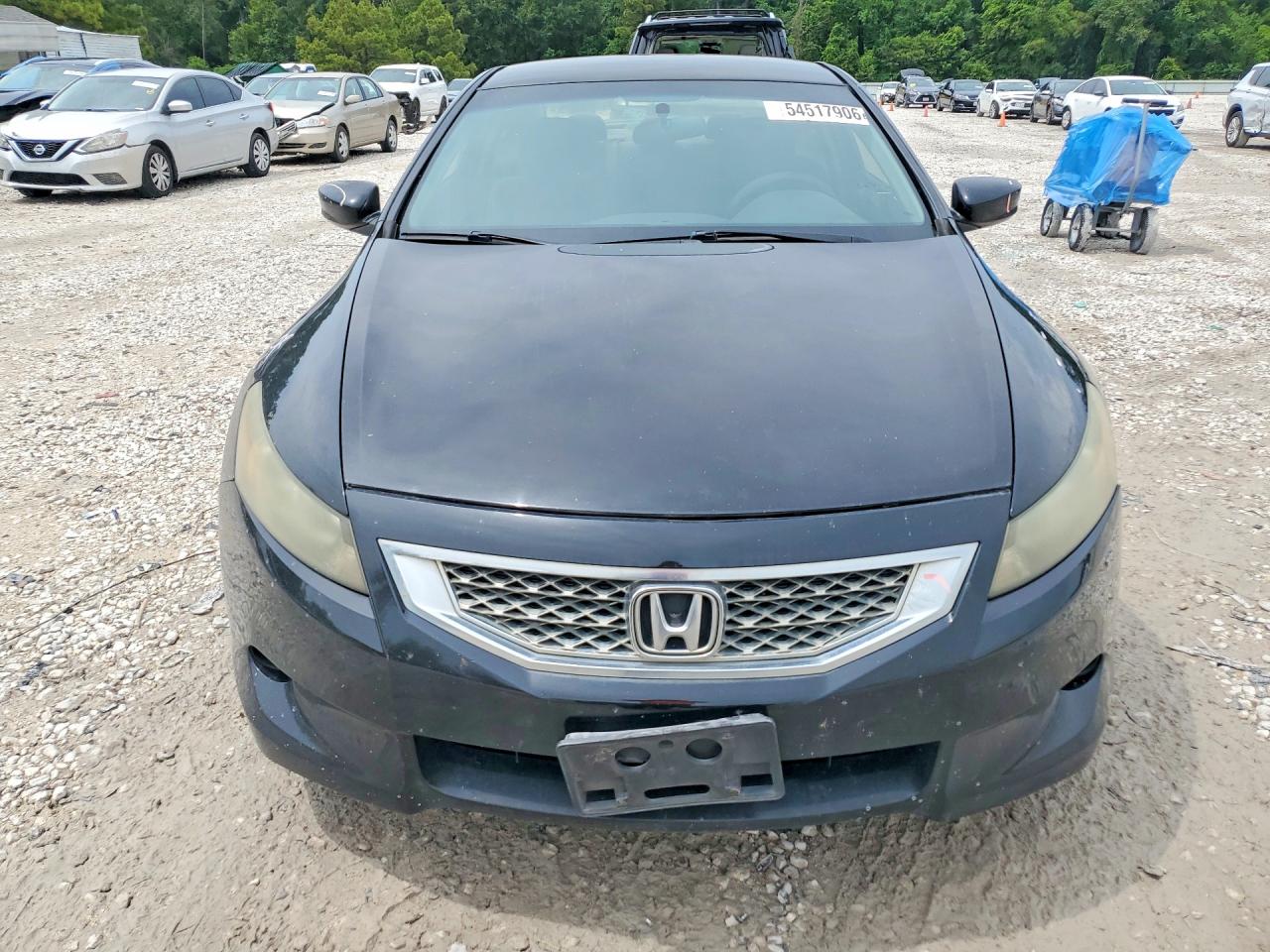 2010 Honda Accord Lx Black vin: 1HGCS1B38AA004878