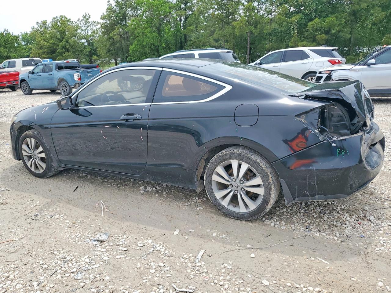 2010 Honda Accord Lx Black vin: 1HGCS1B38AA004878