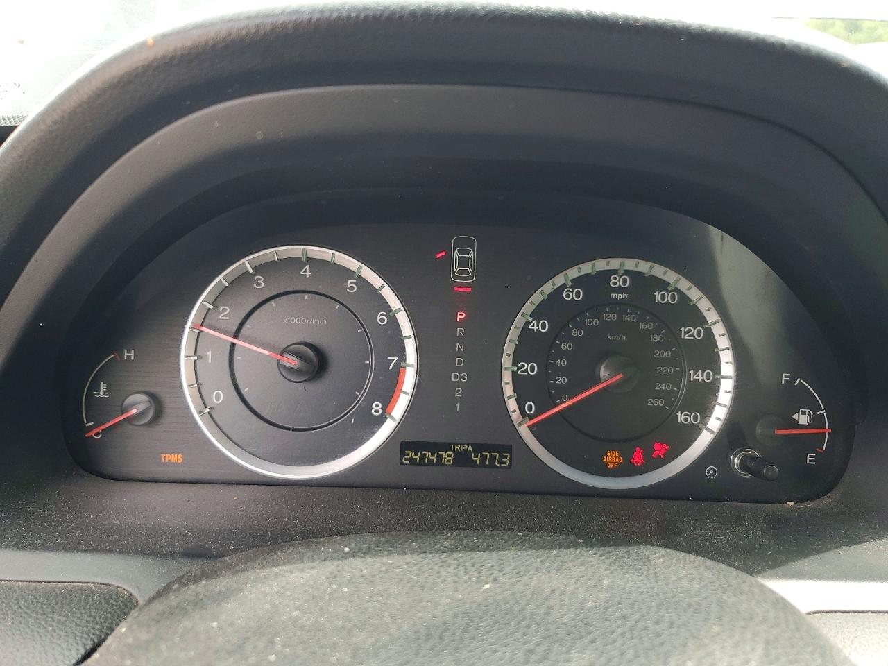 2010 Honda Accord Lx Black vin: 1HGCS1B38AA004878
