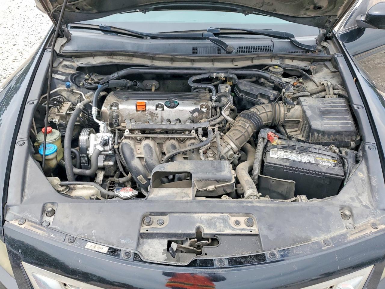 2010 Honda Accord Lx Black vin: 1HGCS1B38AA004878