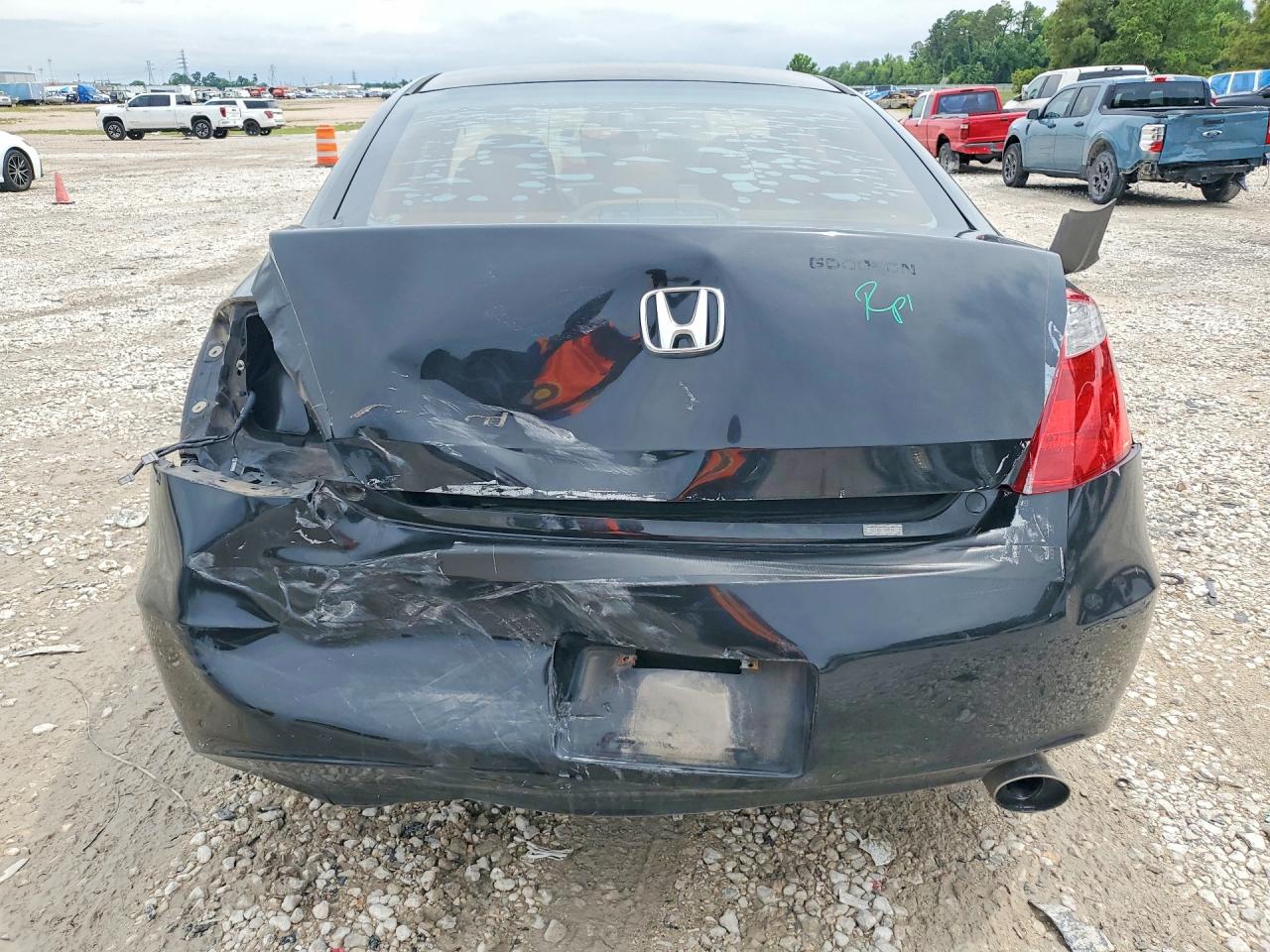 2010 Honda Accord Lx Black vin: 1HGCS1B38AA004878