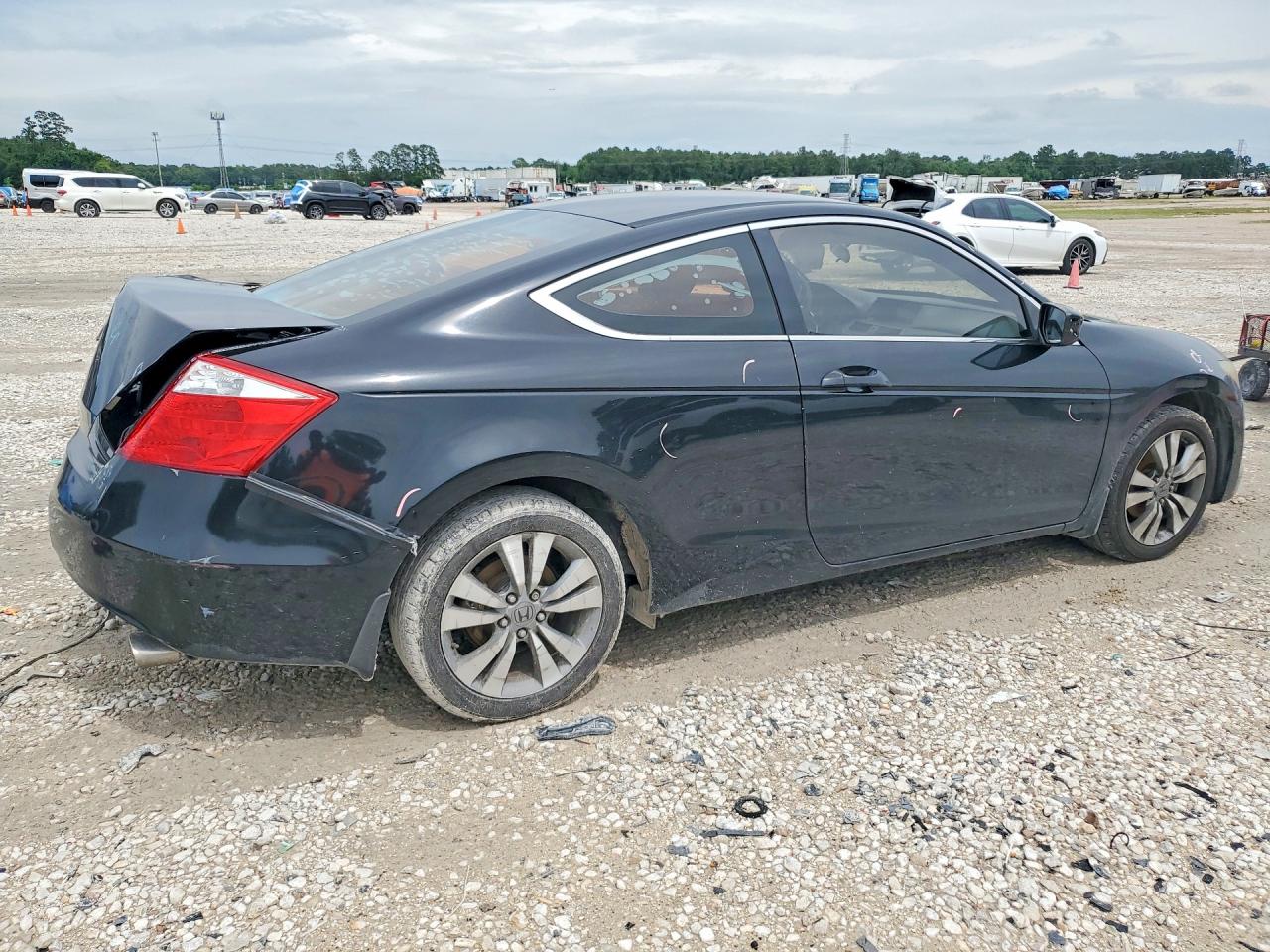 2010 Honda Accord Lx Black vin: 1HGCS1B38AA004878