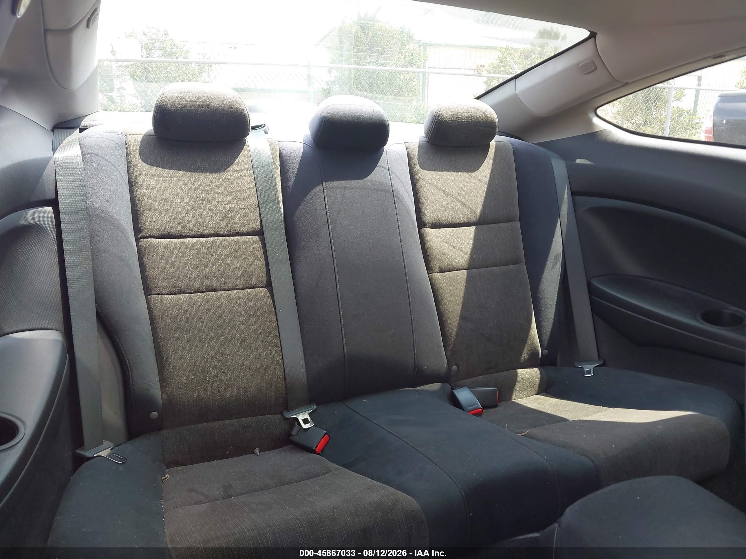 2010 Honda Accord 2.4 Lx-s Gray vin: 1HGCS1B38AA018604