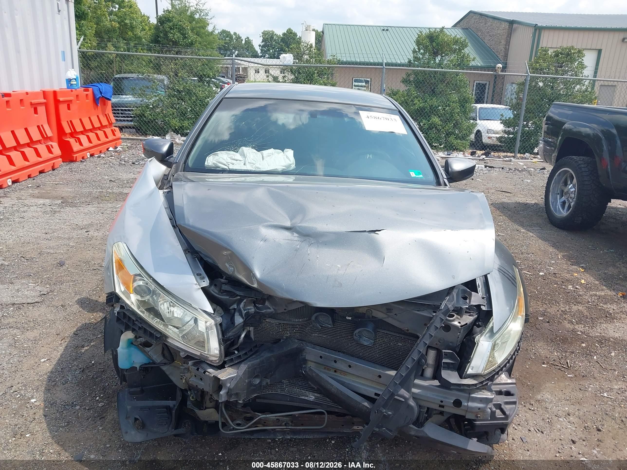 2010 Honda Accord 2.4 Lx-s Gray vin: 1HGCS1B38AA018604