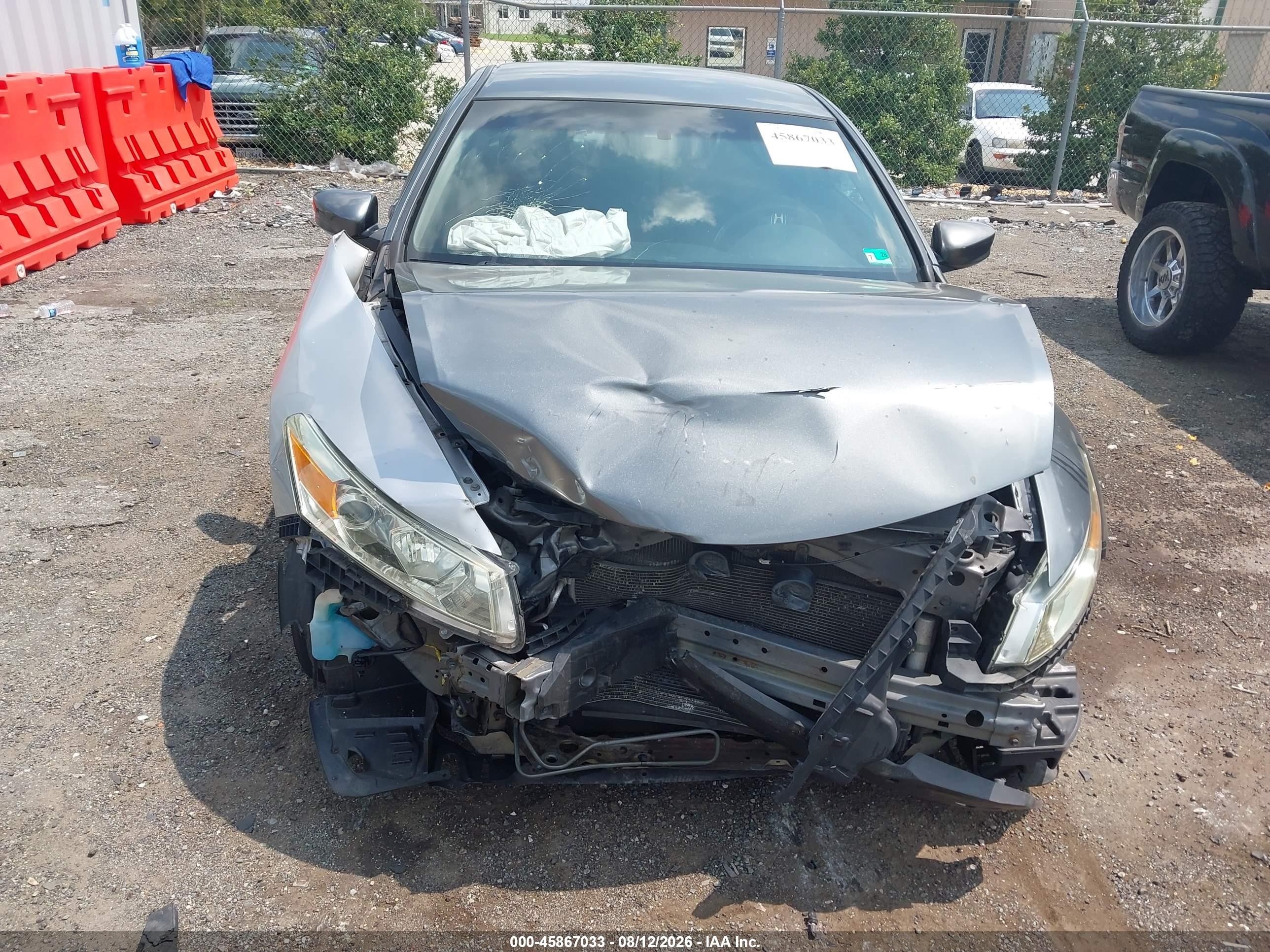 2010 Honda Accord 2.4 Lx-s Gray vin: 1HGCS1B38AA018604