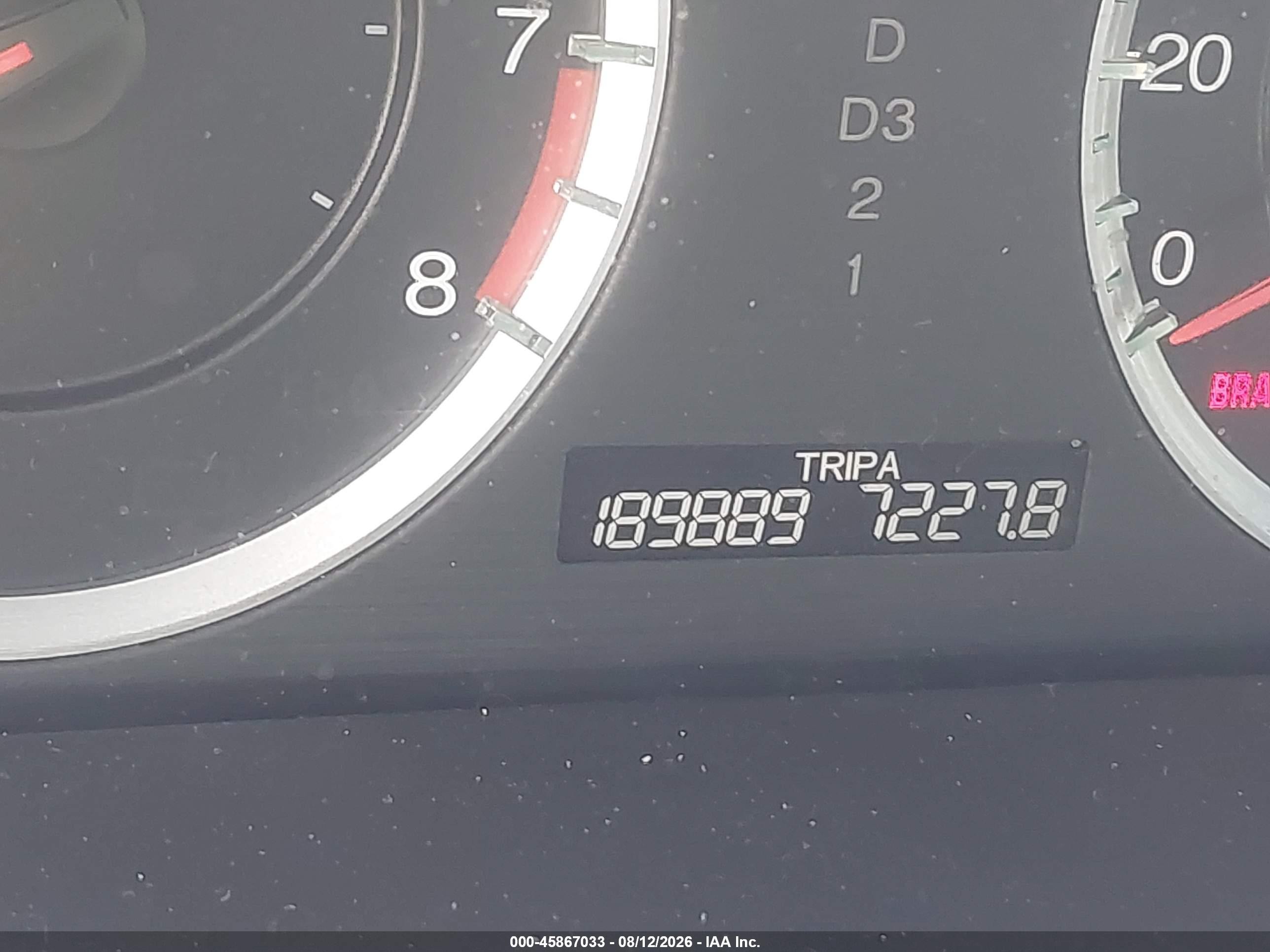 2010 Honda Accord 2.4 Lx-s Gray vin: 1HGCS1B38AA018604