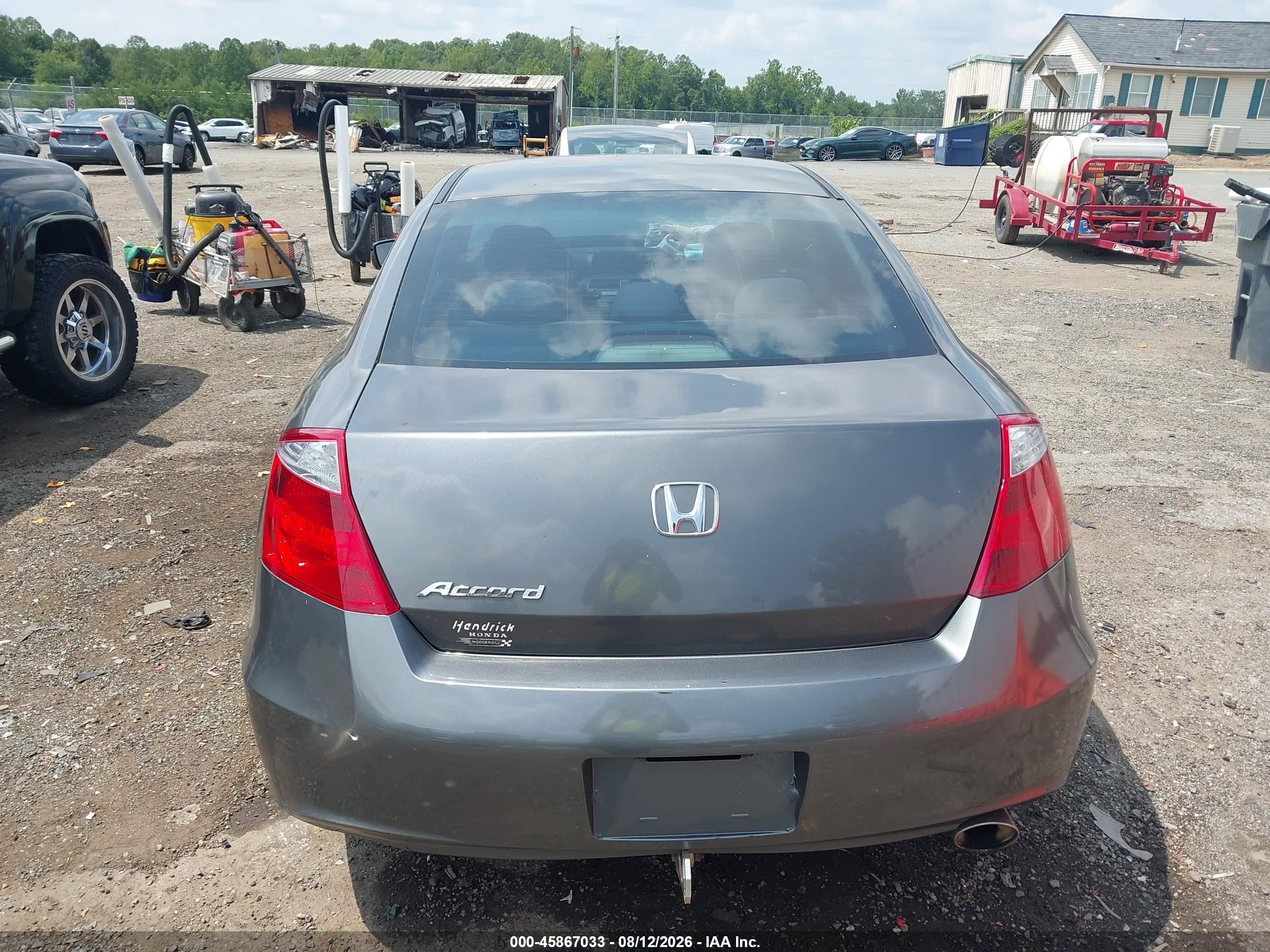 2010 Honda Accord 2.4 Lx-s Gray vin: 1HGCS1B38AA018604