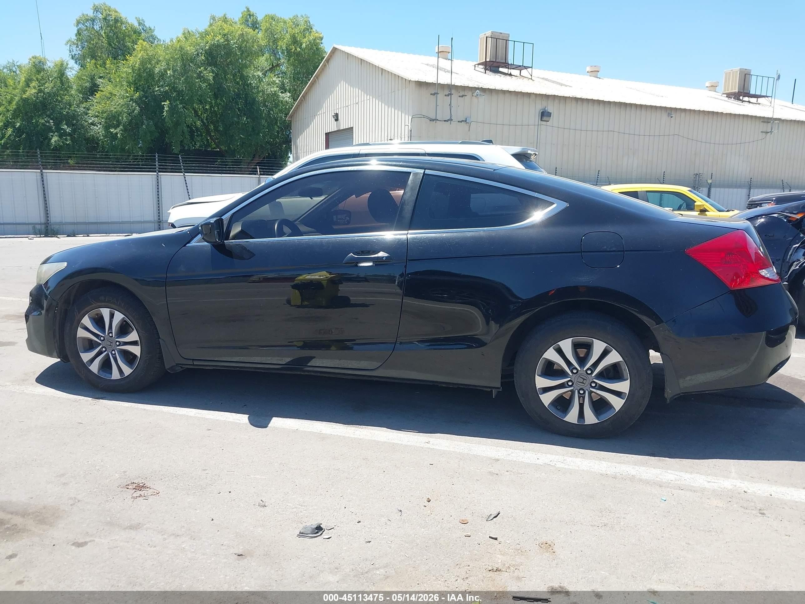 2012 Honda Accord 2.4 Lx-s Black vin: 1HGCS1B38CA009906