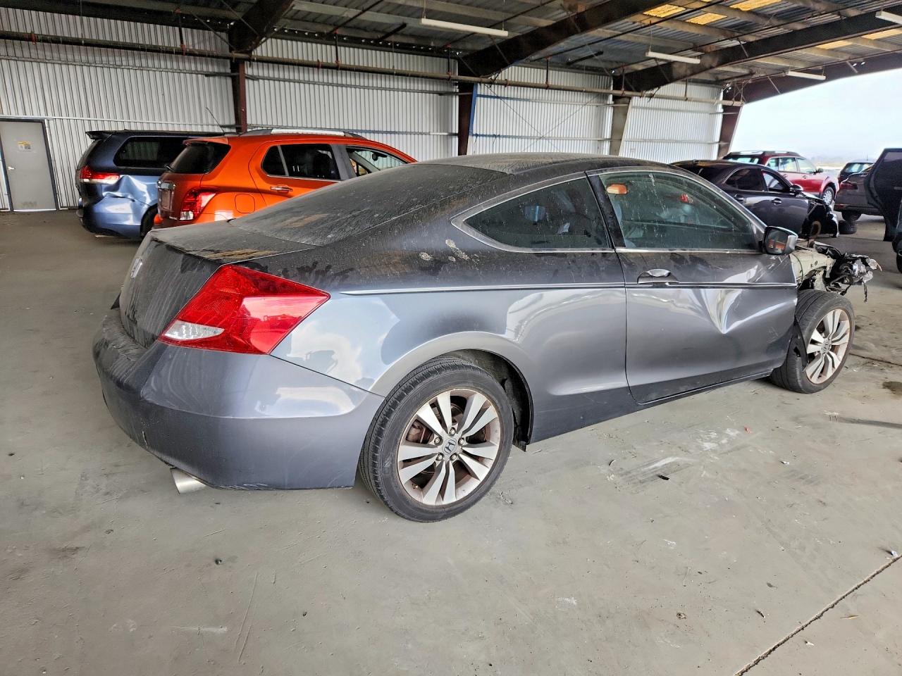 2012 Honda Accord Lx Charcoal vin: 1HGCS1B38CA013552