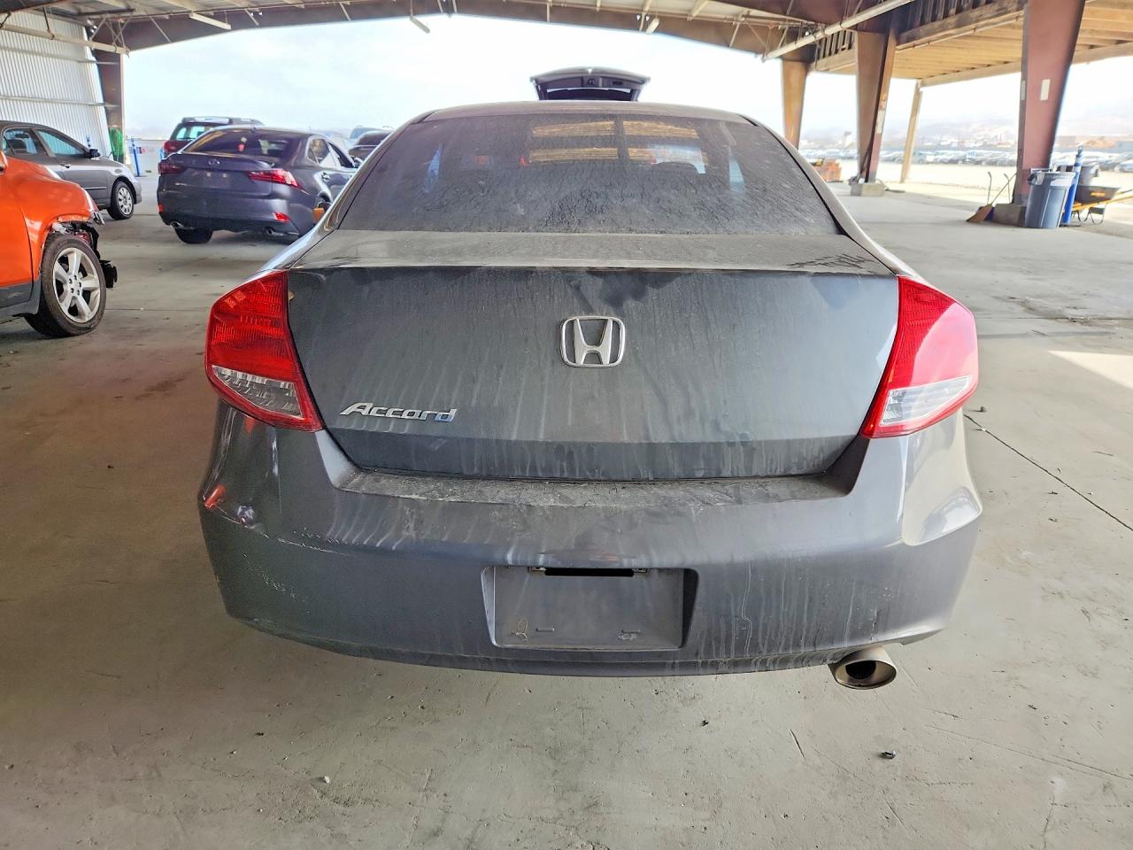 2012 Honda Accord Lx Charcoal vin: 1HGCS1B38CA013552